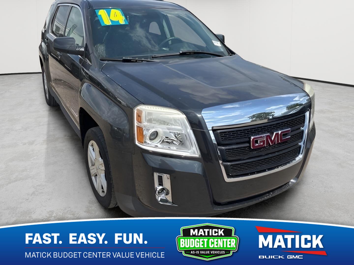 2014 GMC Terrain SLE1