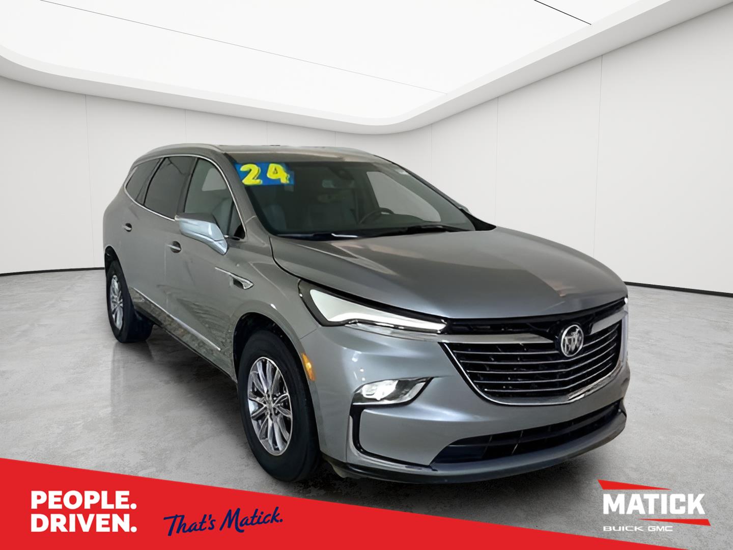 Moonstone Gray Metallic 2024 Buick Enclave SUV / Crossover Four-Wheel Drive 9-Speed Automatic