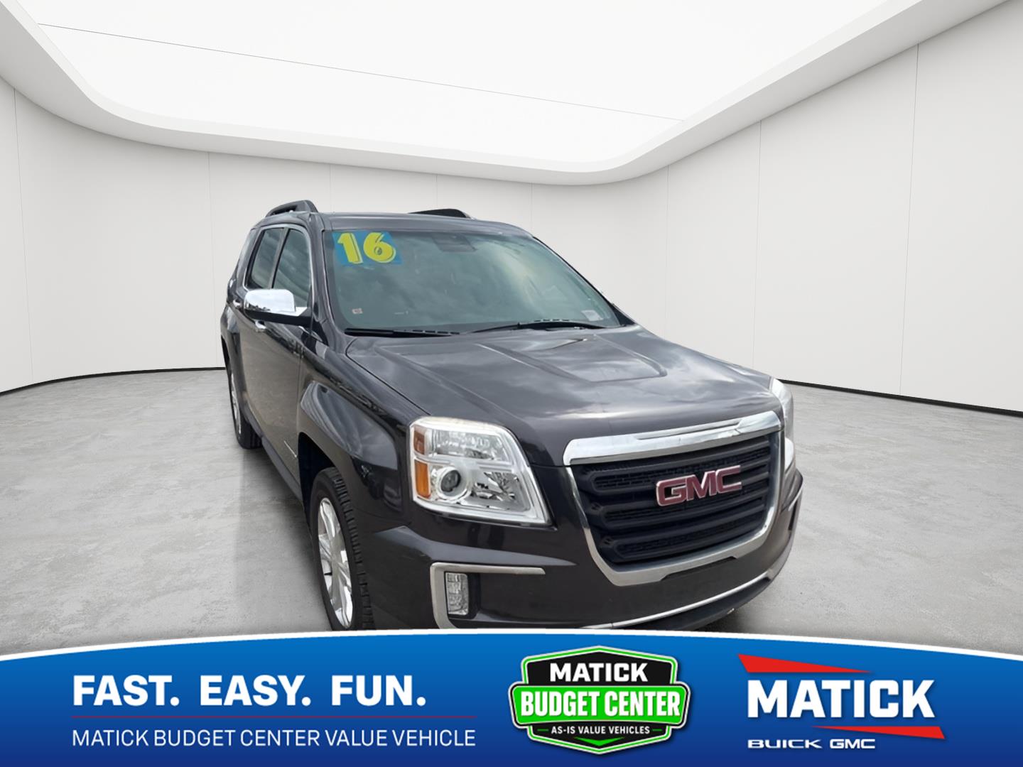 2016 GMC Terrain SLE2 AWD