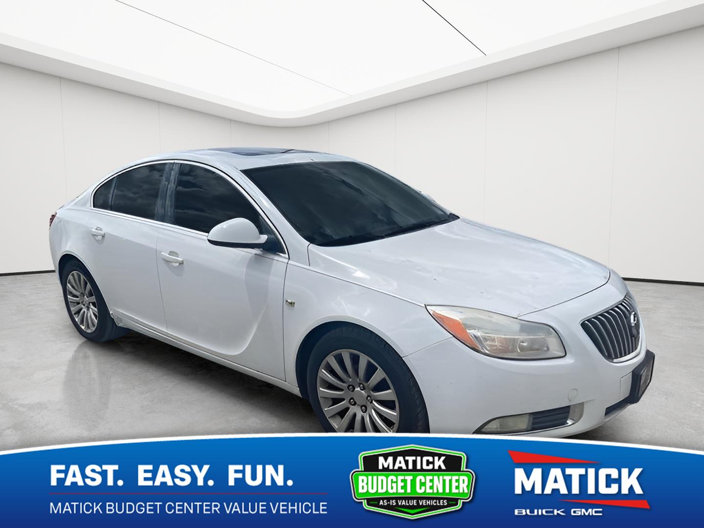 2011 Buick Regal CXL Sedan FWD