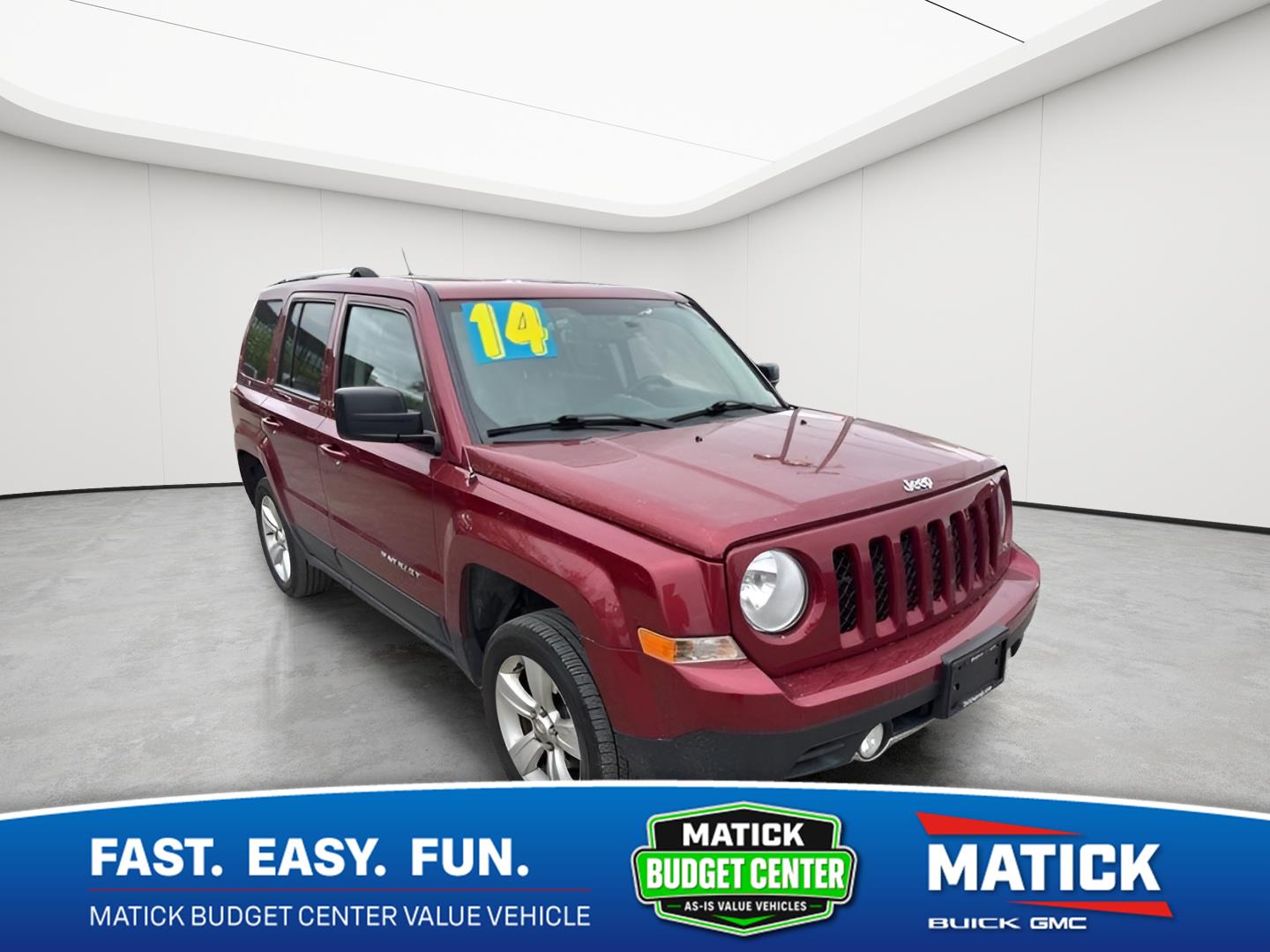  2014 Jeep Patriot Limited 4WD   