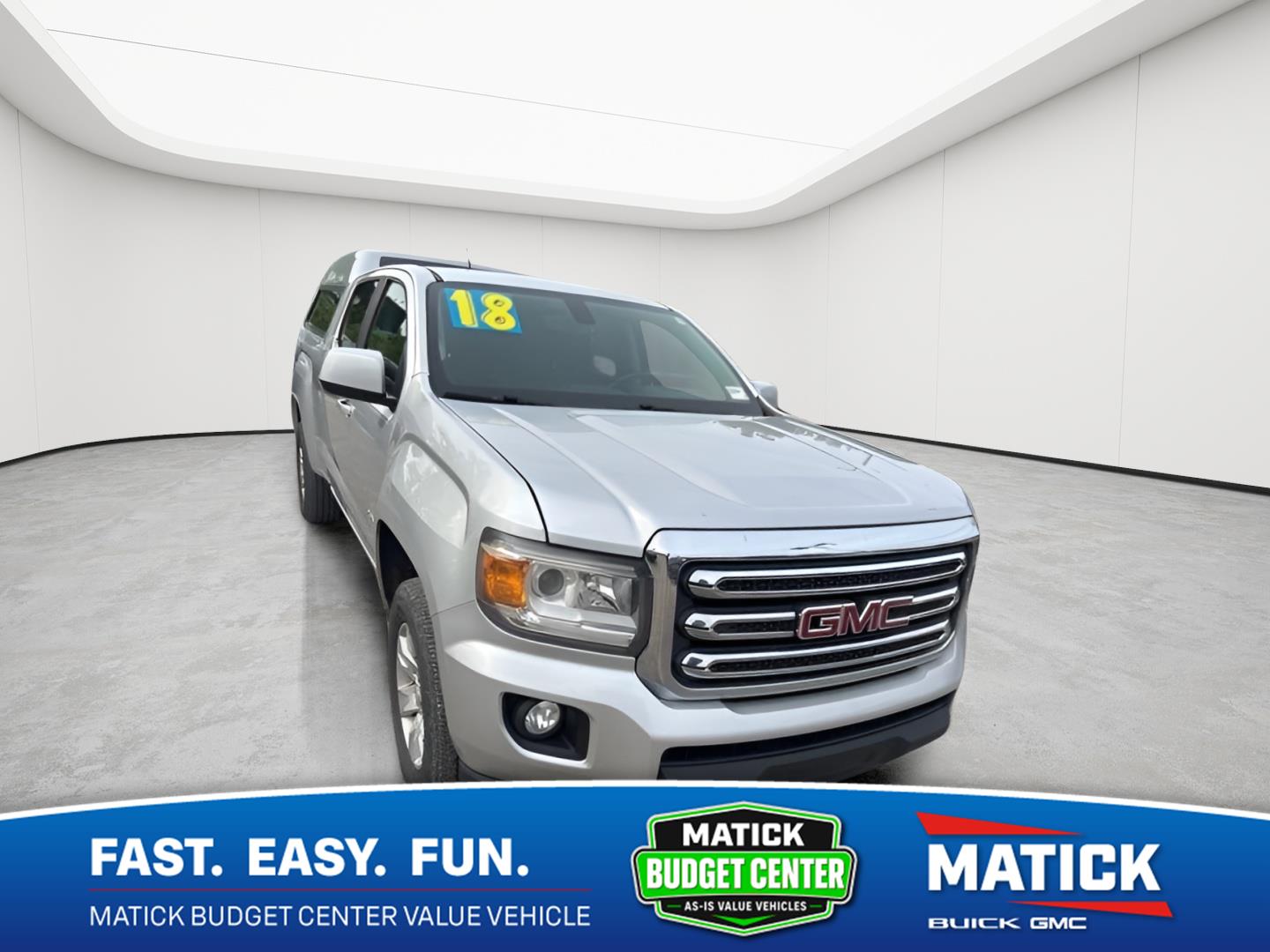 2018 GMC Canyon SLE Crew Cab RWD