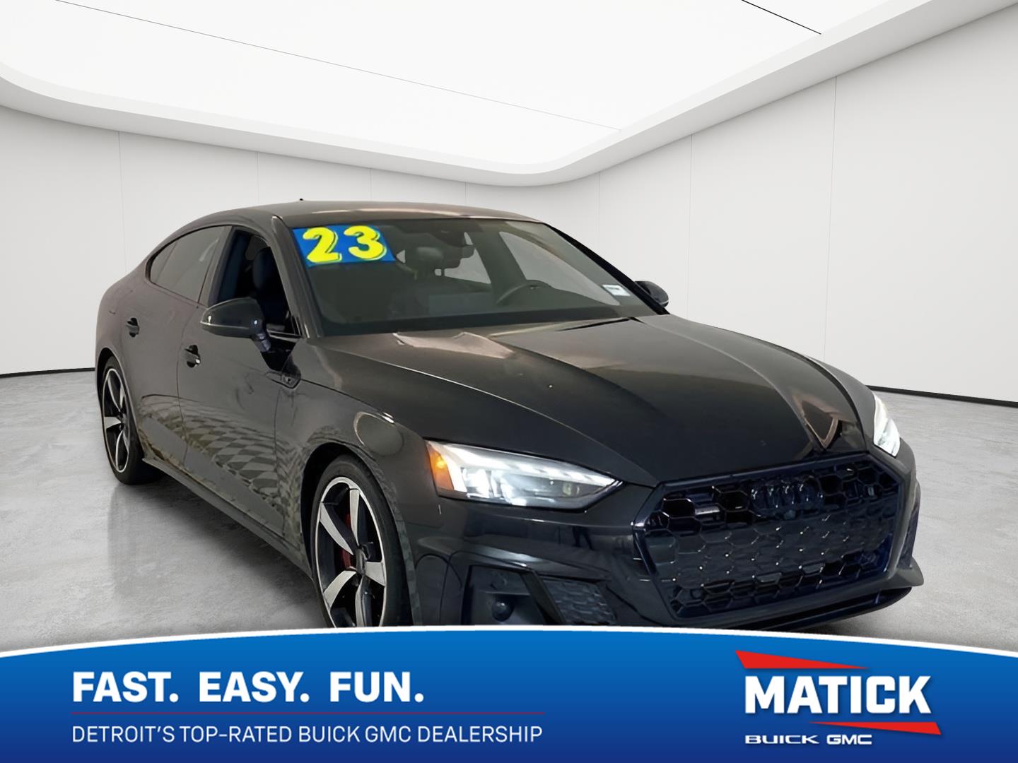  2023 Audi A5 Sportback quattro Premium Plus S Line 45 TFSI AWD   