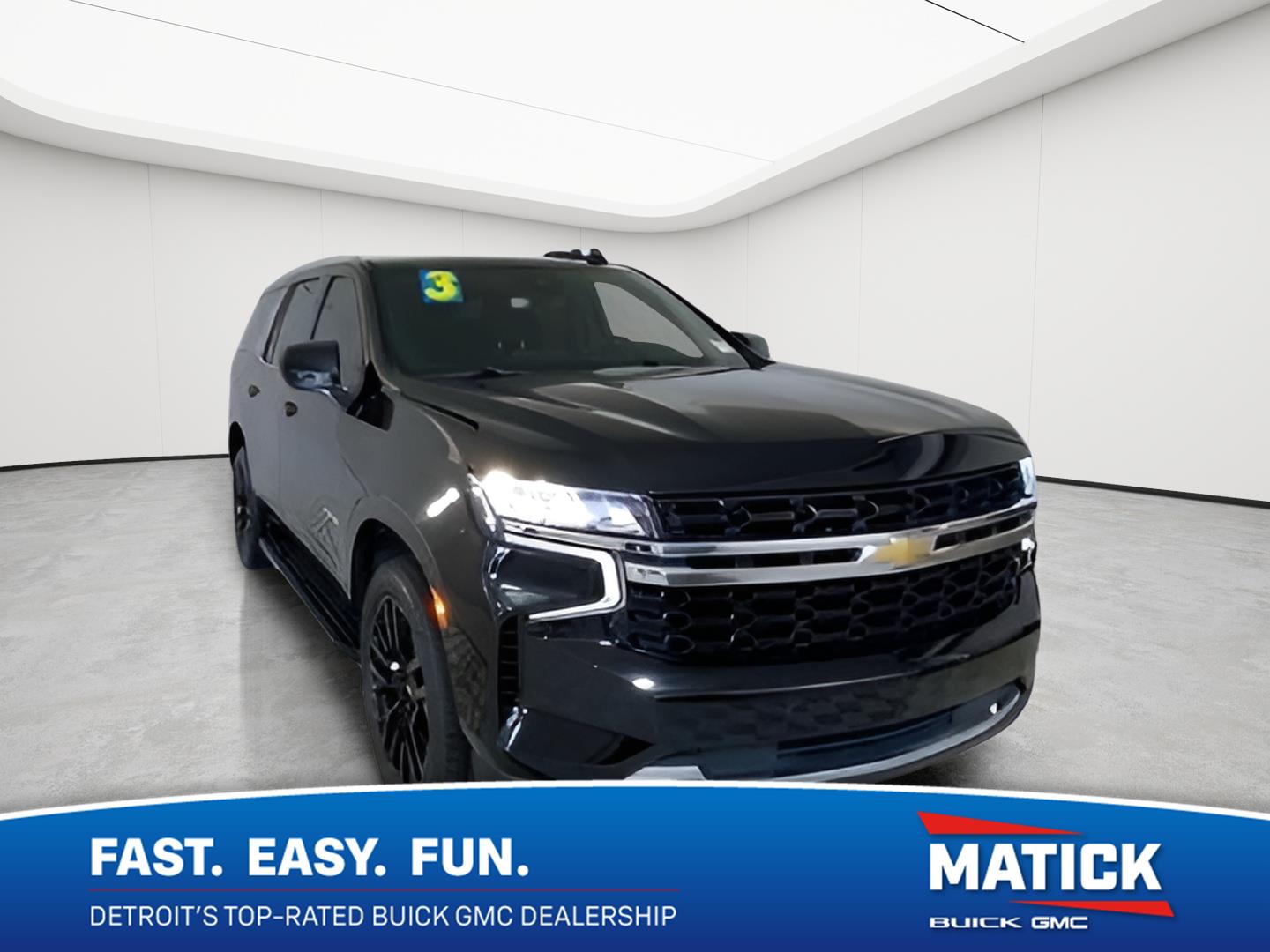Black 2023 Chevrolet Tahoe SUV / Crossover Four-Wheel Drive Automatic