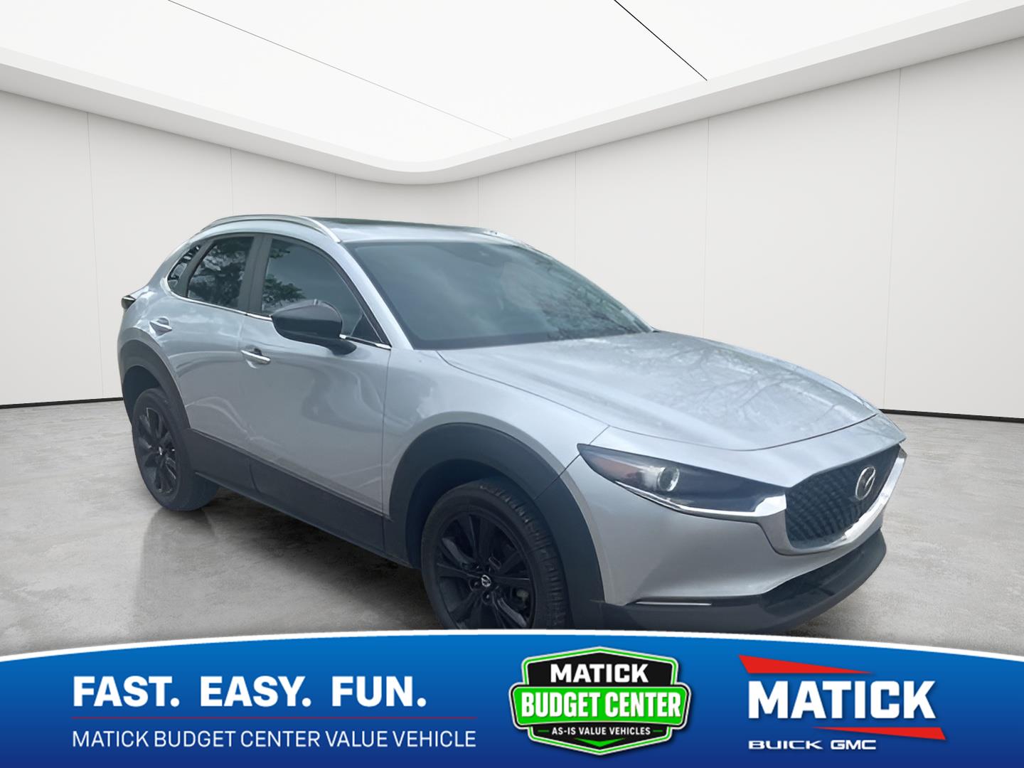 2021 Mazda CX-30 2.5 Turbo AWD