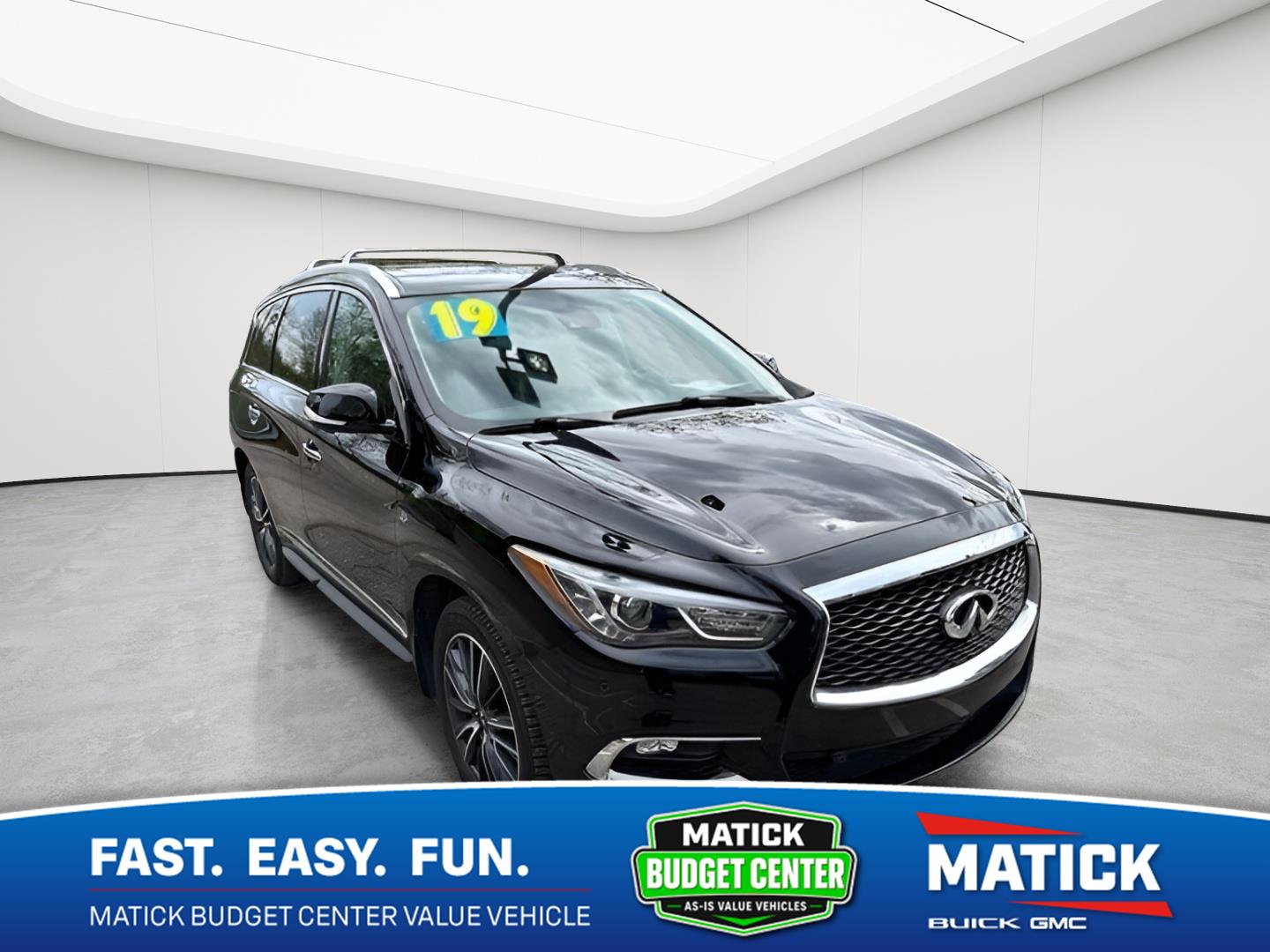 2019 INFINITI QX60 Luxe AWD
