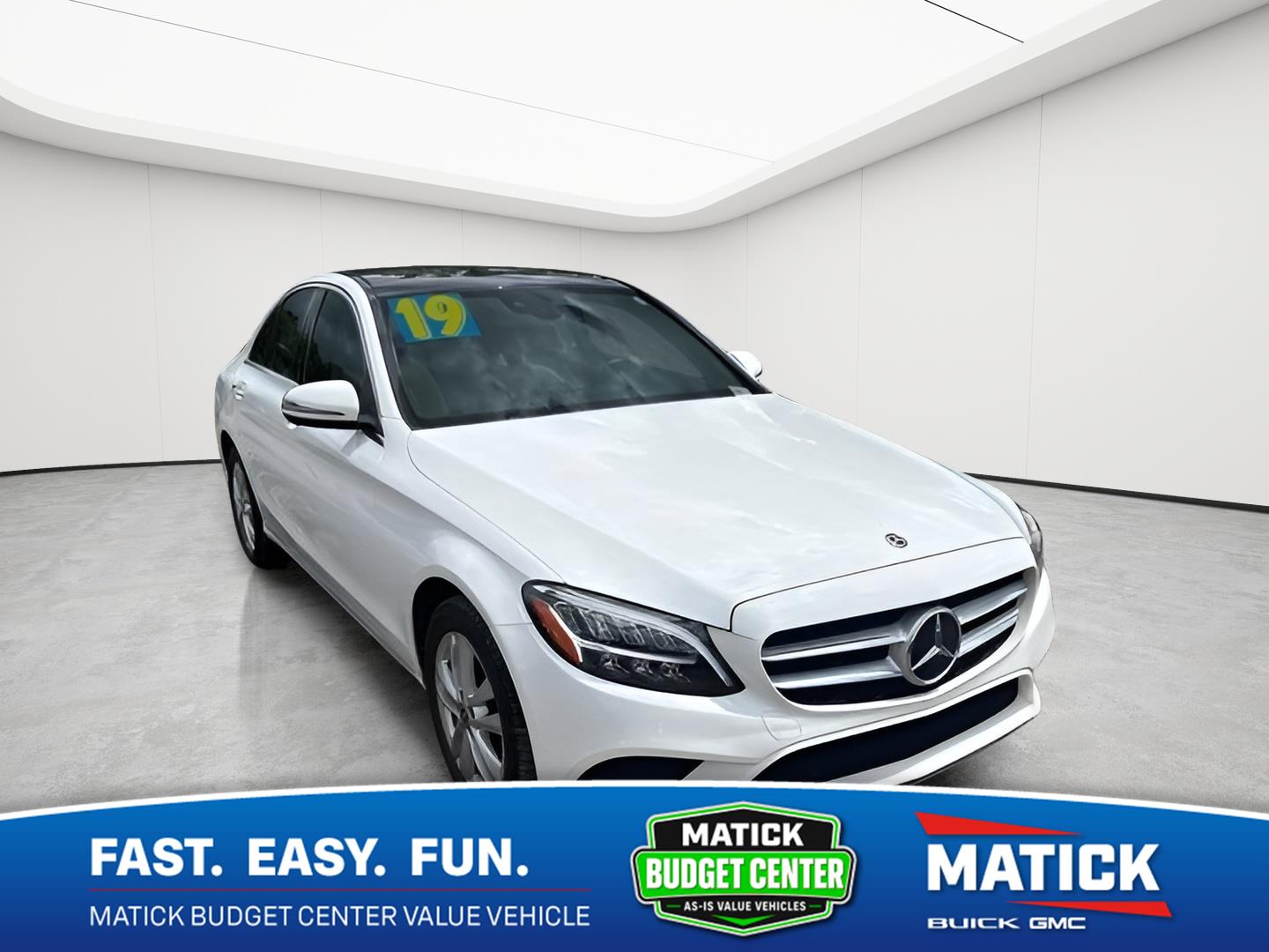 2019 Mercedes-Benz C-Class C 300 4MATIC