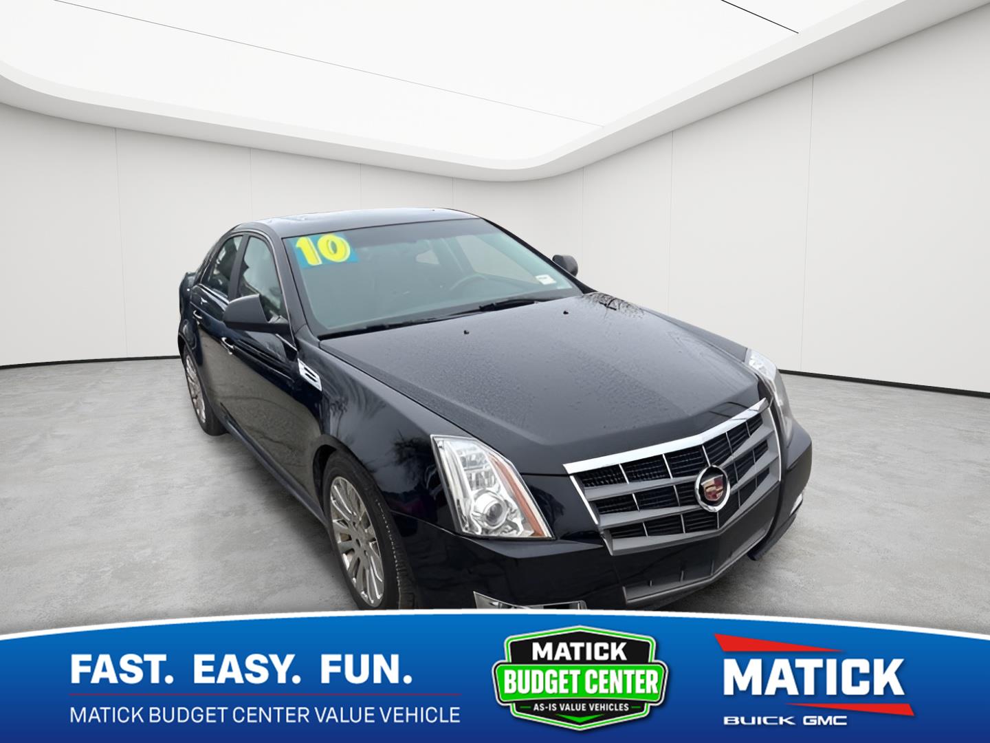  2010 Cadillac CTS 3.6L Premium RWD   