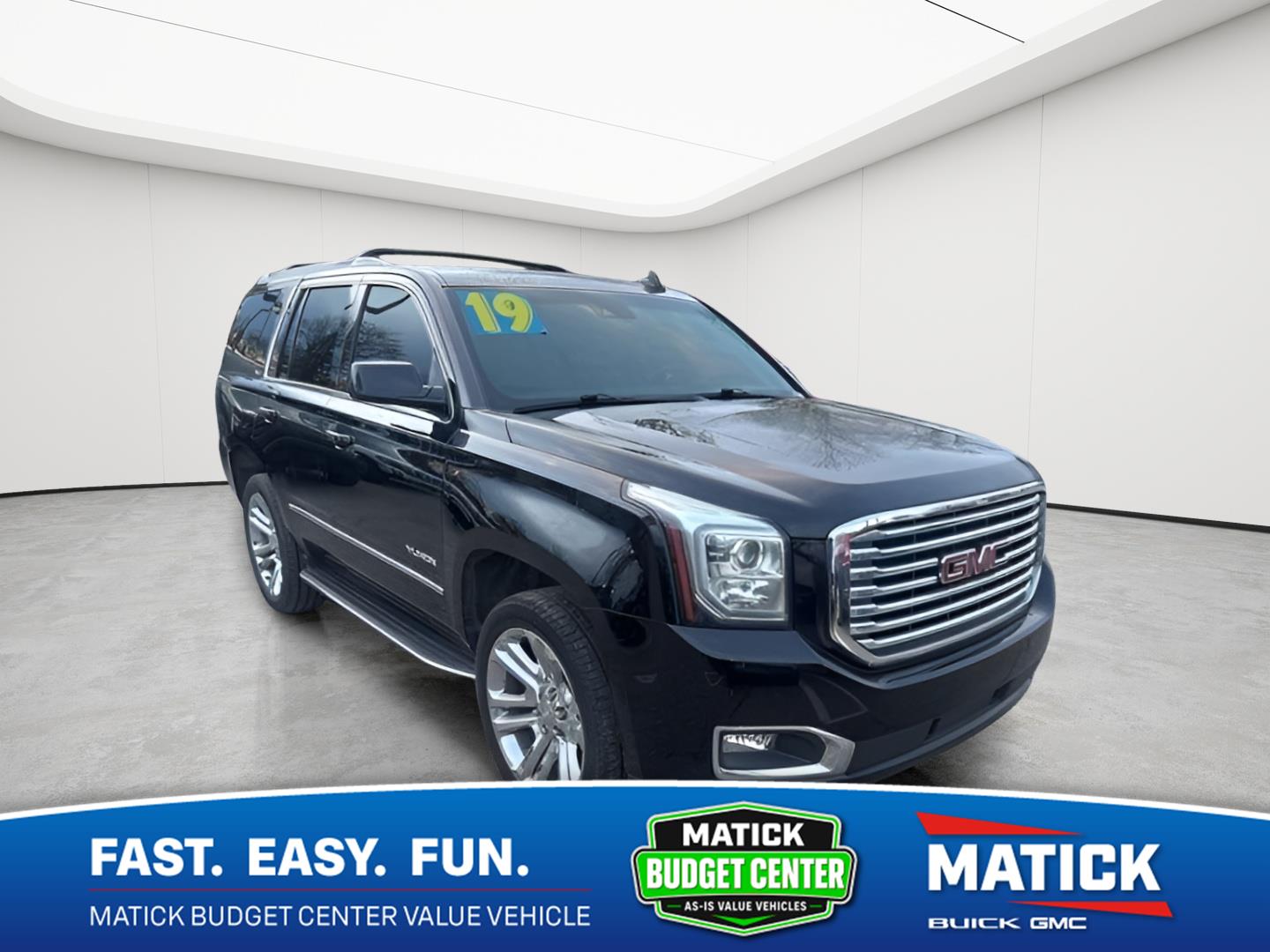 2019 GMC Yukon SLT 4WD