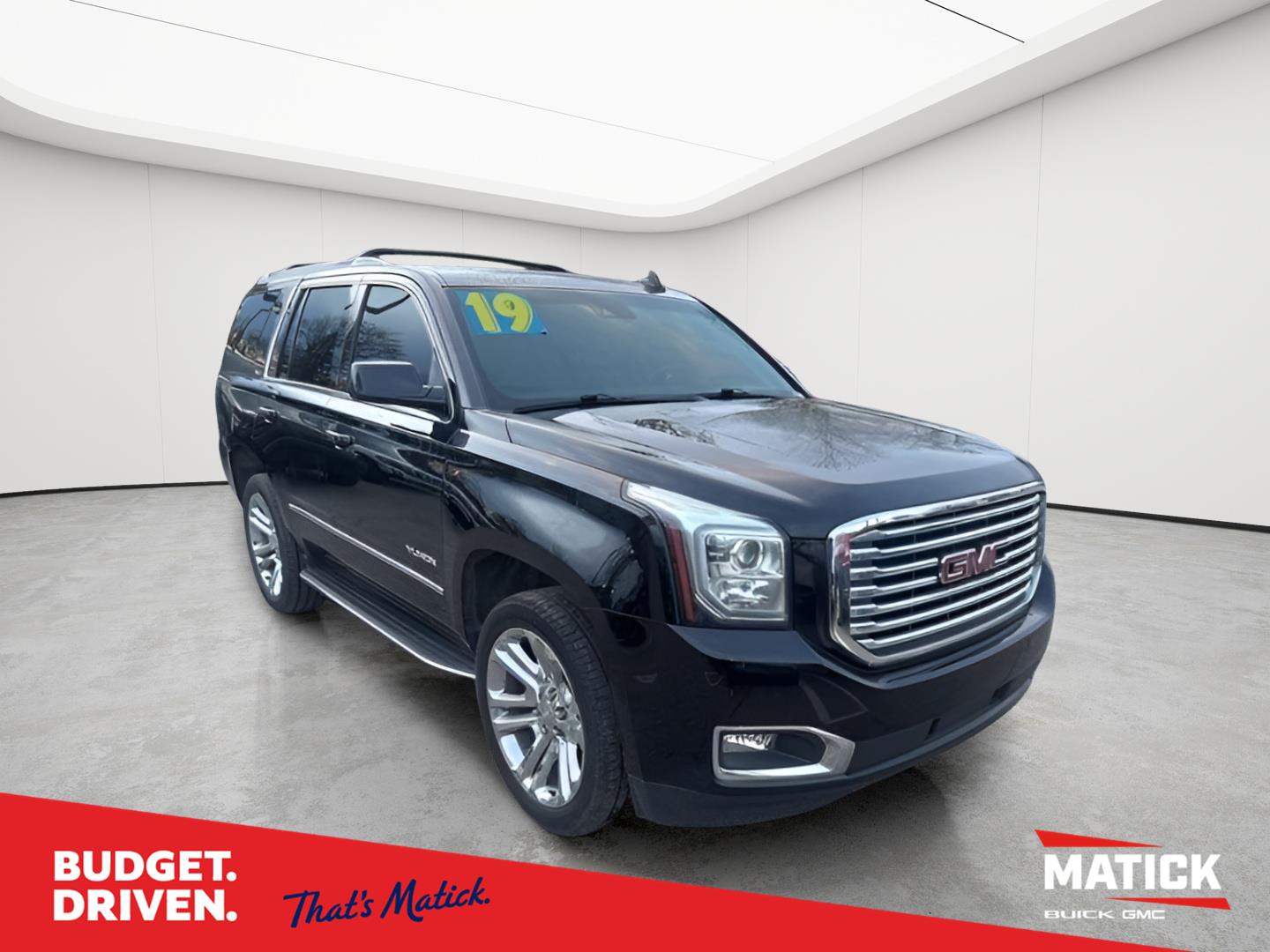 2019 GMC Yukon Negro (Onyx Black) SUV/Crossover Todo terreno 6 velocidades Automática