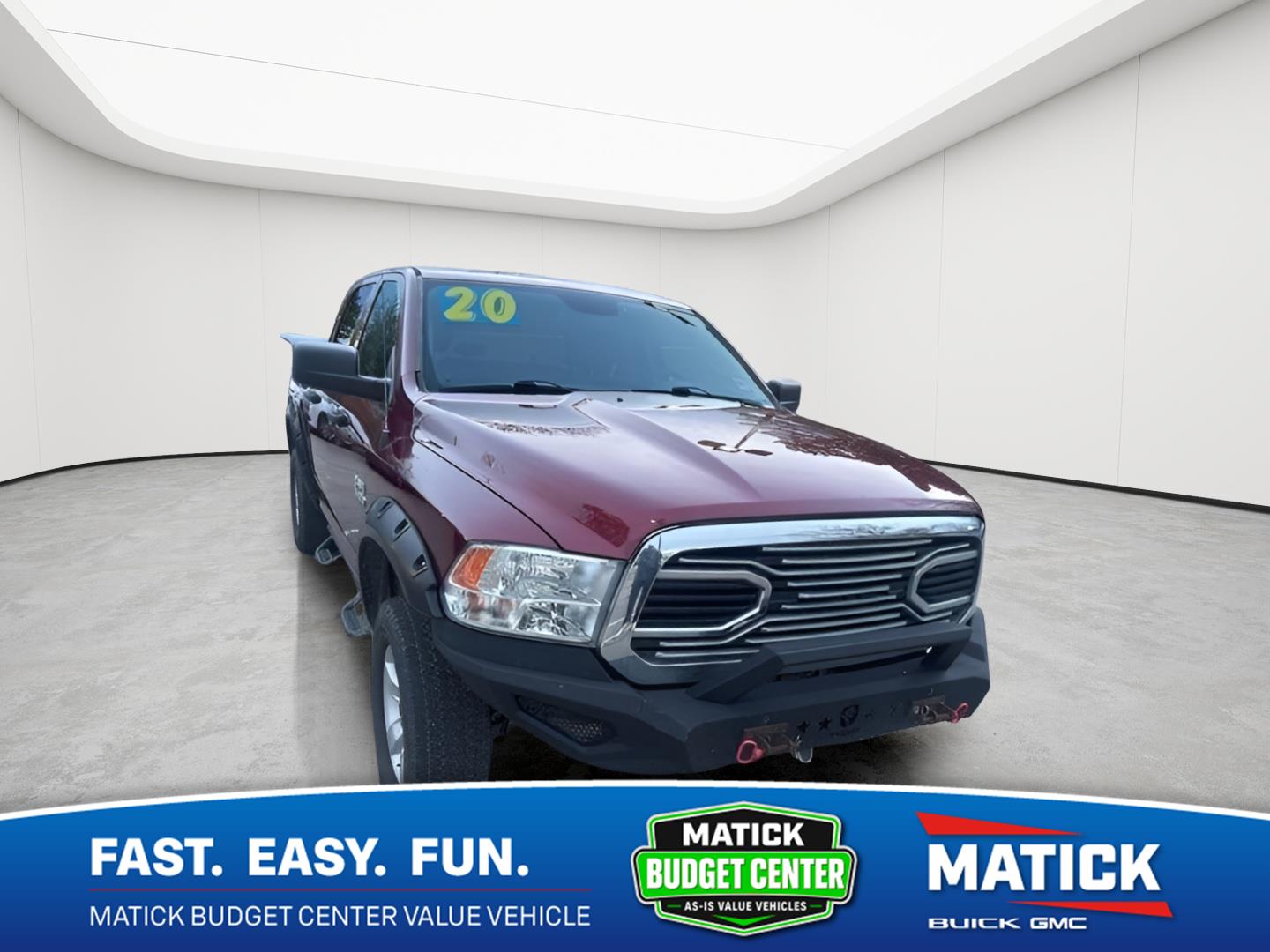 2020 RAM 1500