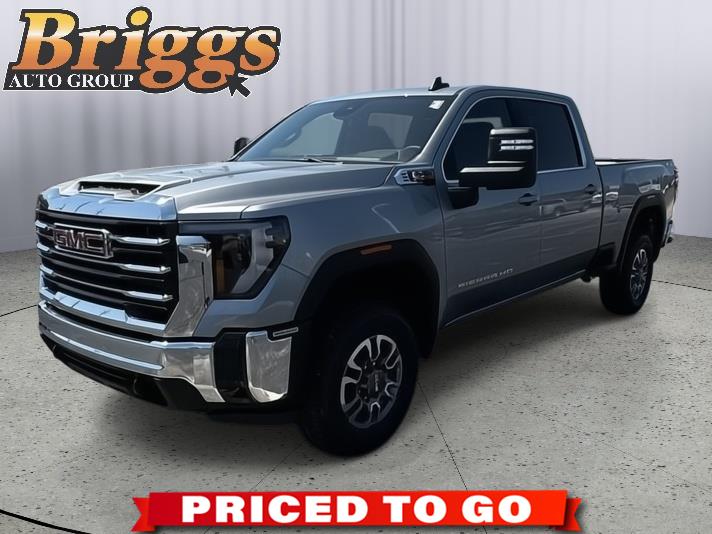 2025 GMC Sierra 3500HD SLE Crew Cab 4WD