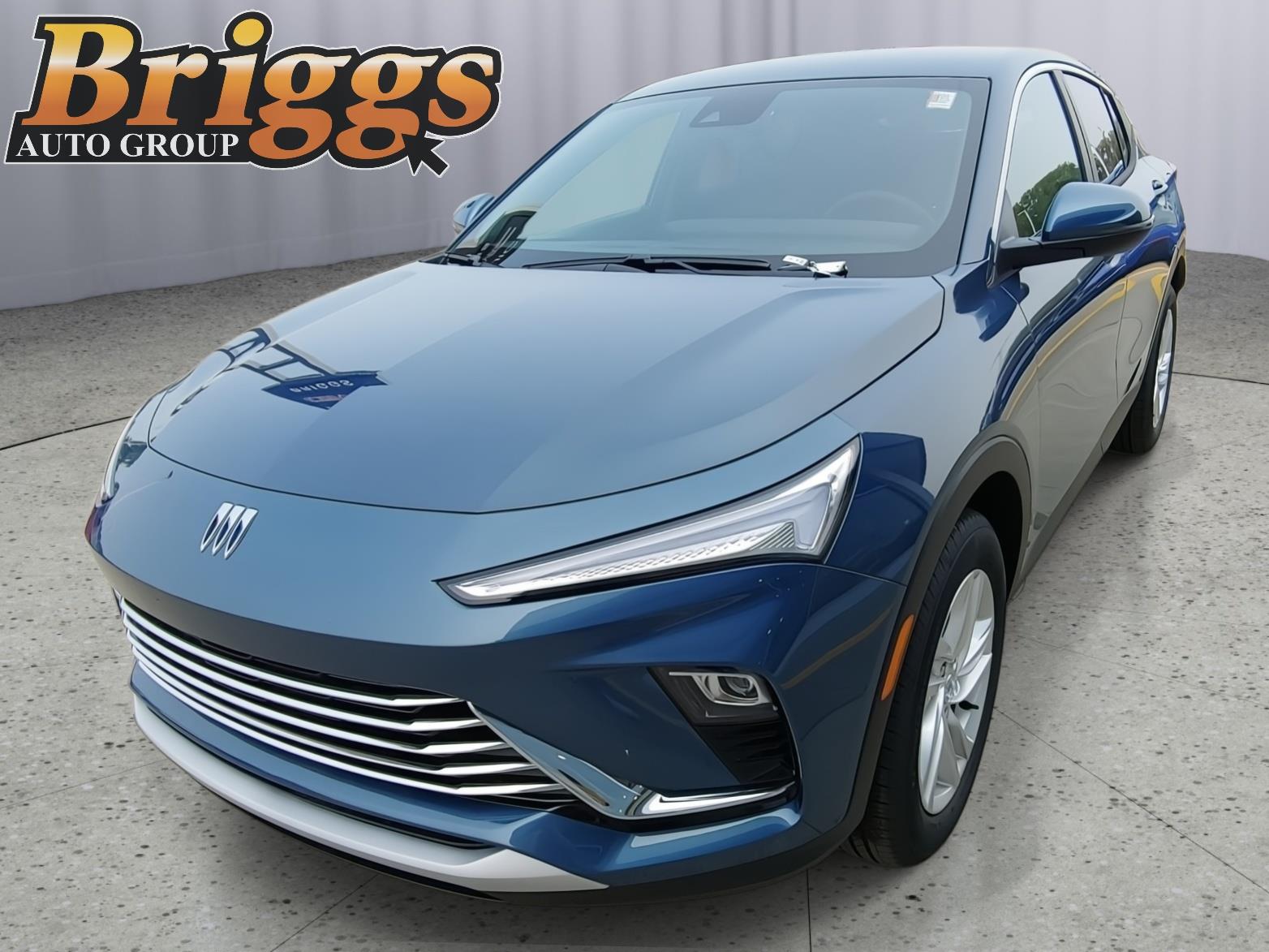Ocean Blue Metallic 2026 Buick Envista SUV / Crossover Front-Wheel Drive 6-Speed Automatic