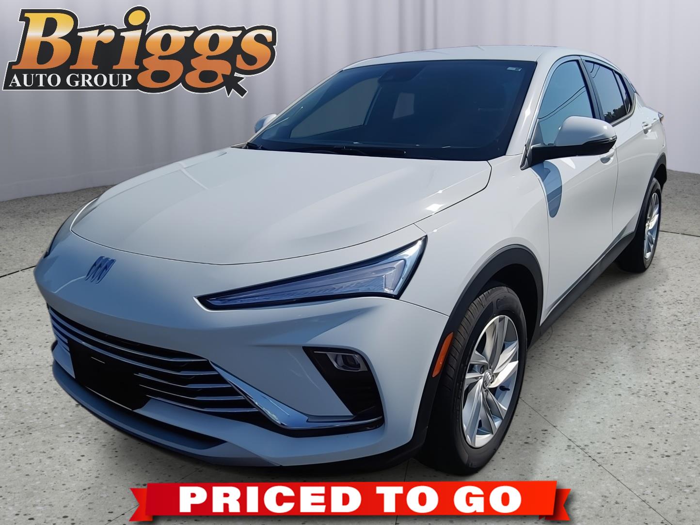 Summit White 2026 Buick Envista Preferred FWD SUV / Crossover Front-Wheel Drive 6-Speed Automatic