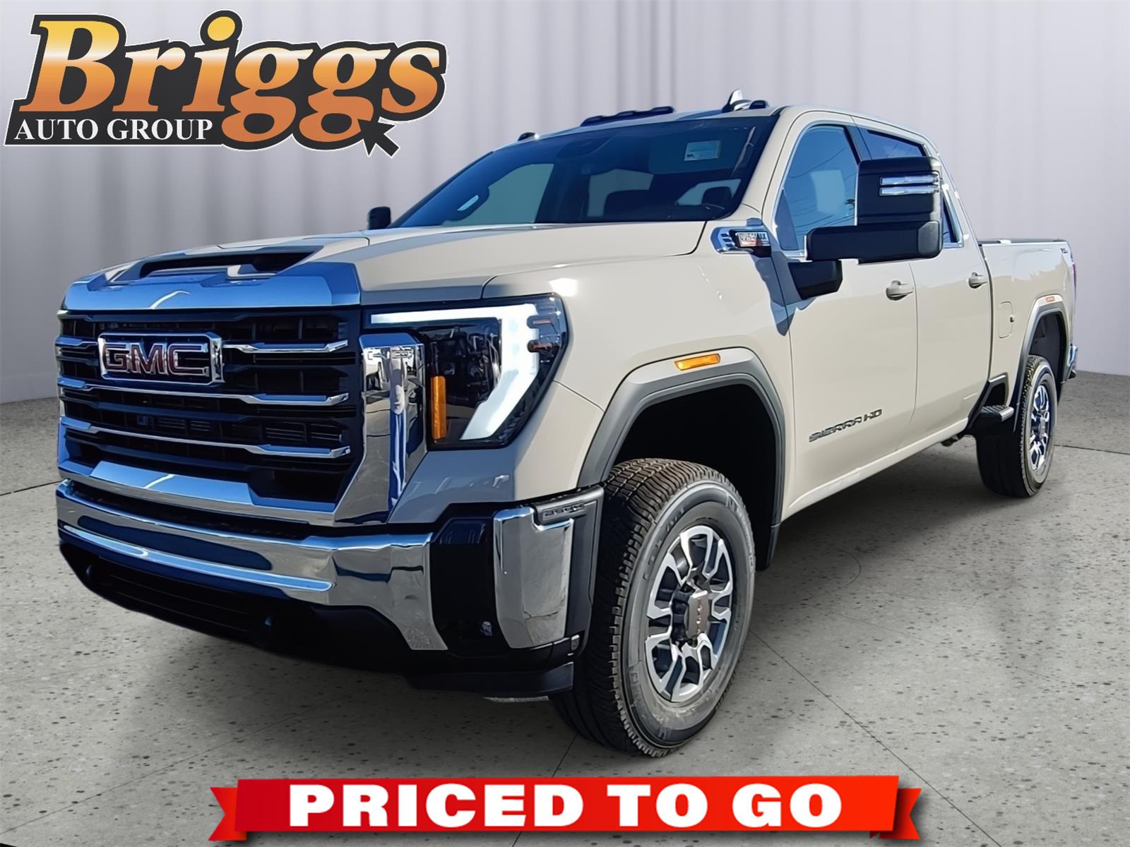 2026 GMC Sierra 2500HD SLE Crew Cab 4WD