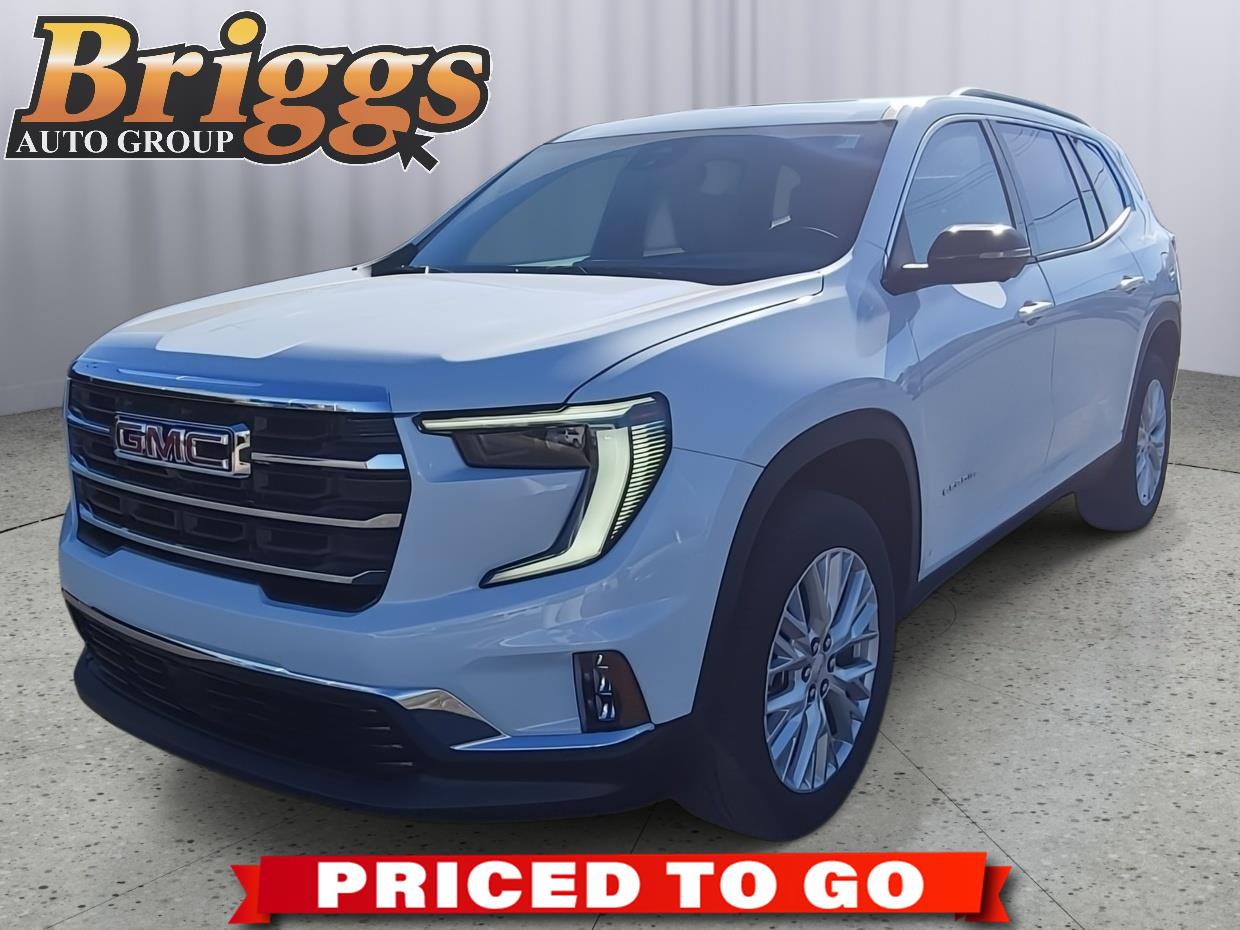 2026 GMC Acadia Elevation AWD