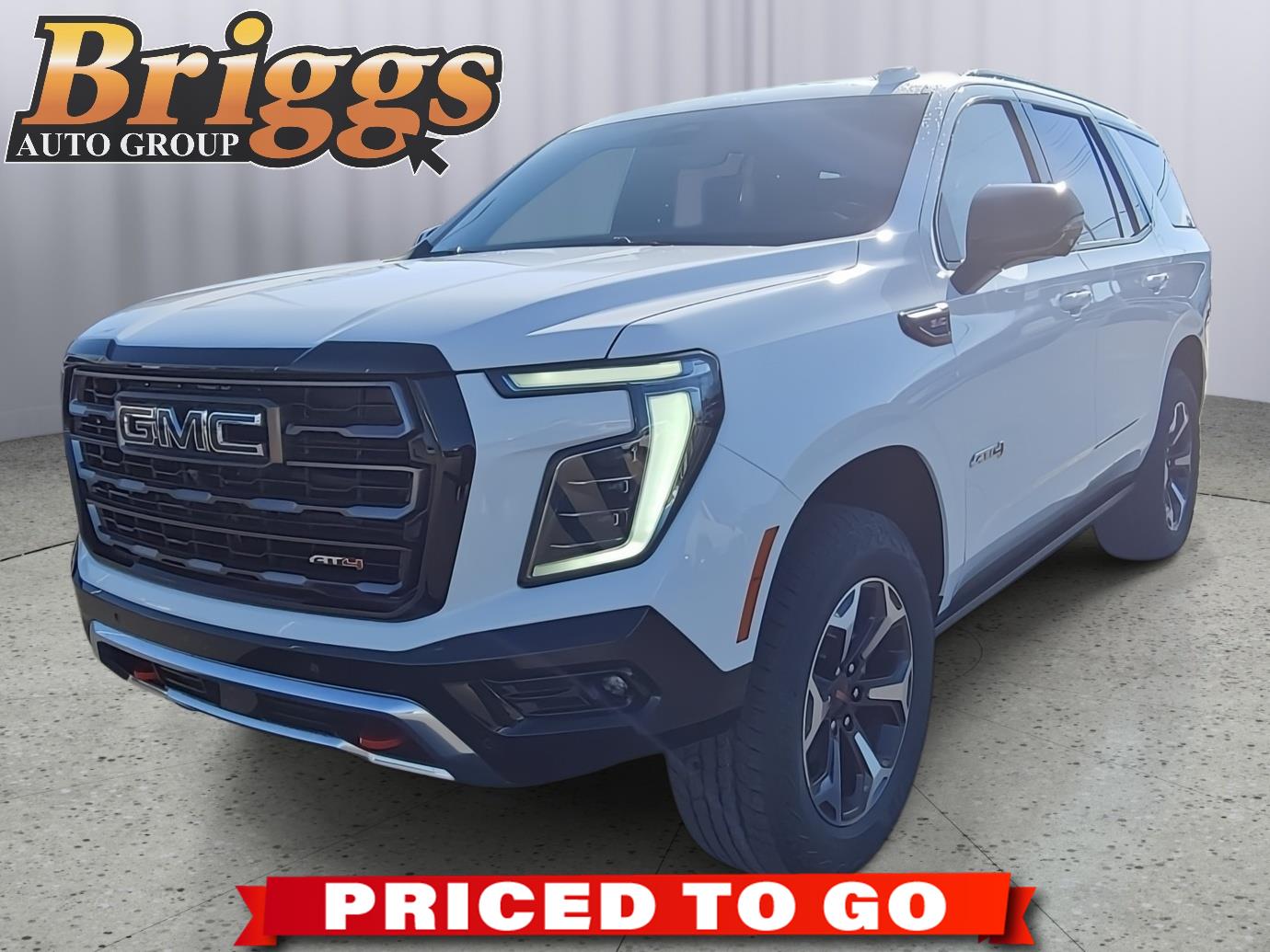 2026 GMC Yukon AT4 Ultimate 4WD