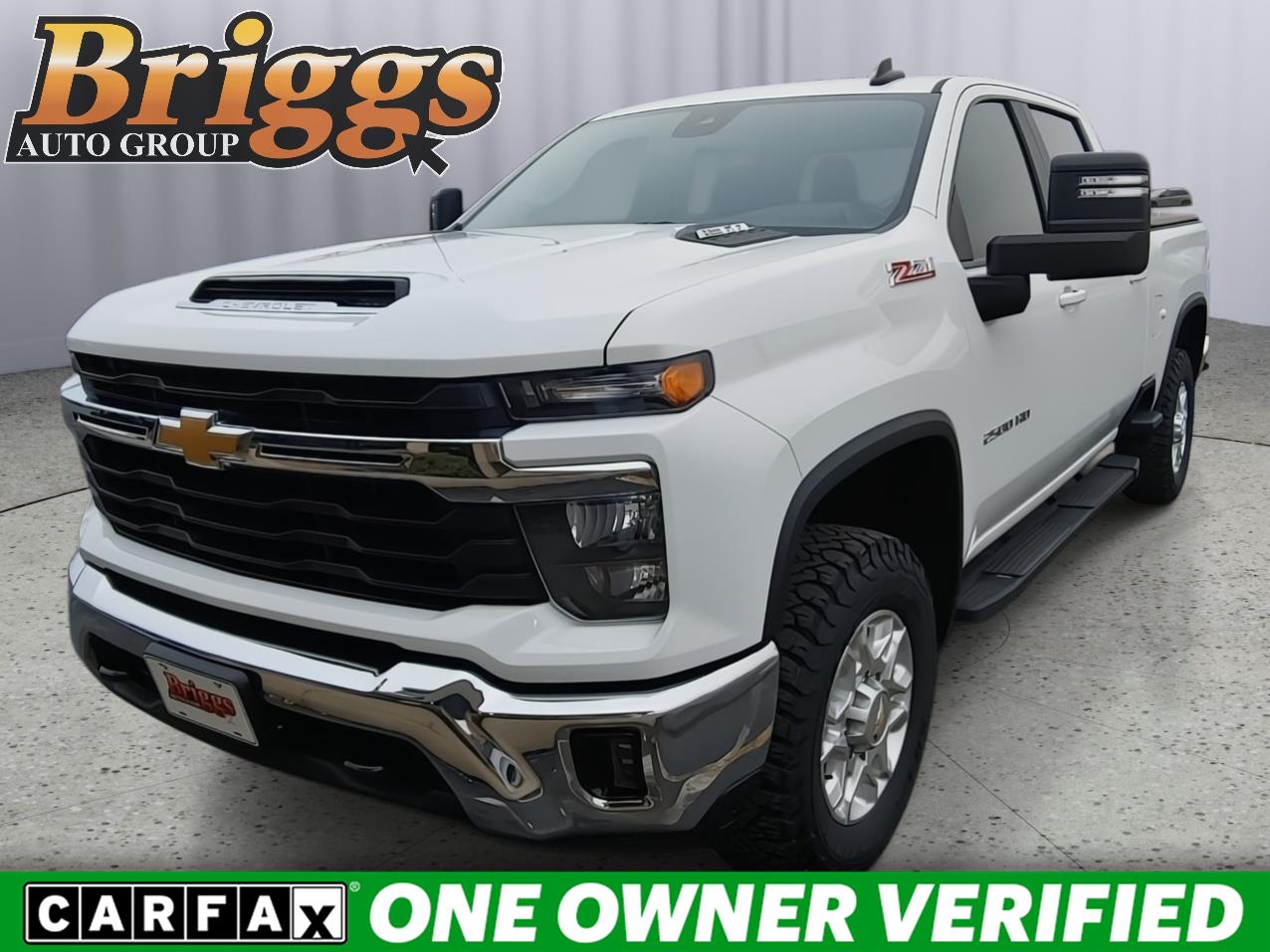 2024 Chevrolet Silverado 2500HD LT Crew Cab 4WD
