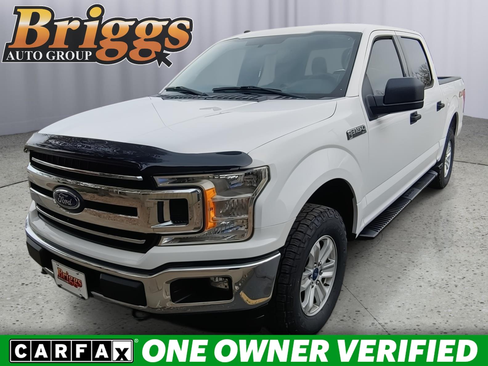 2018 Ford F-150 XLT SuperCrew 4WD