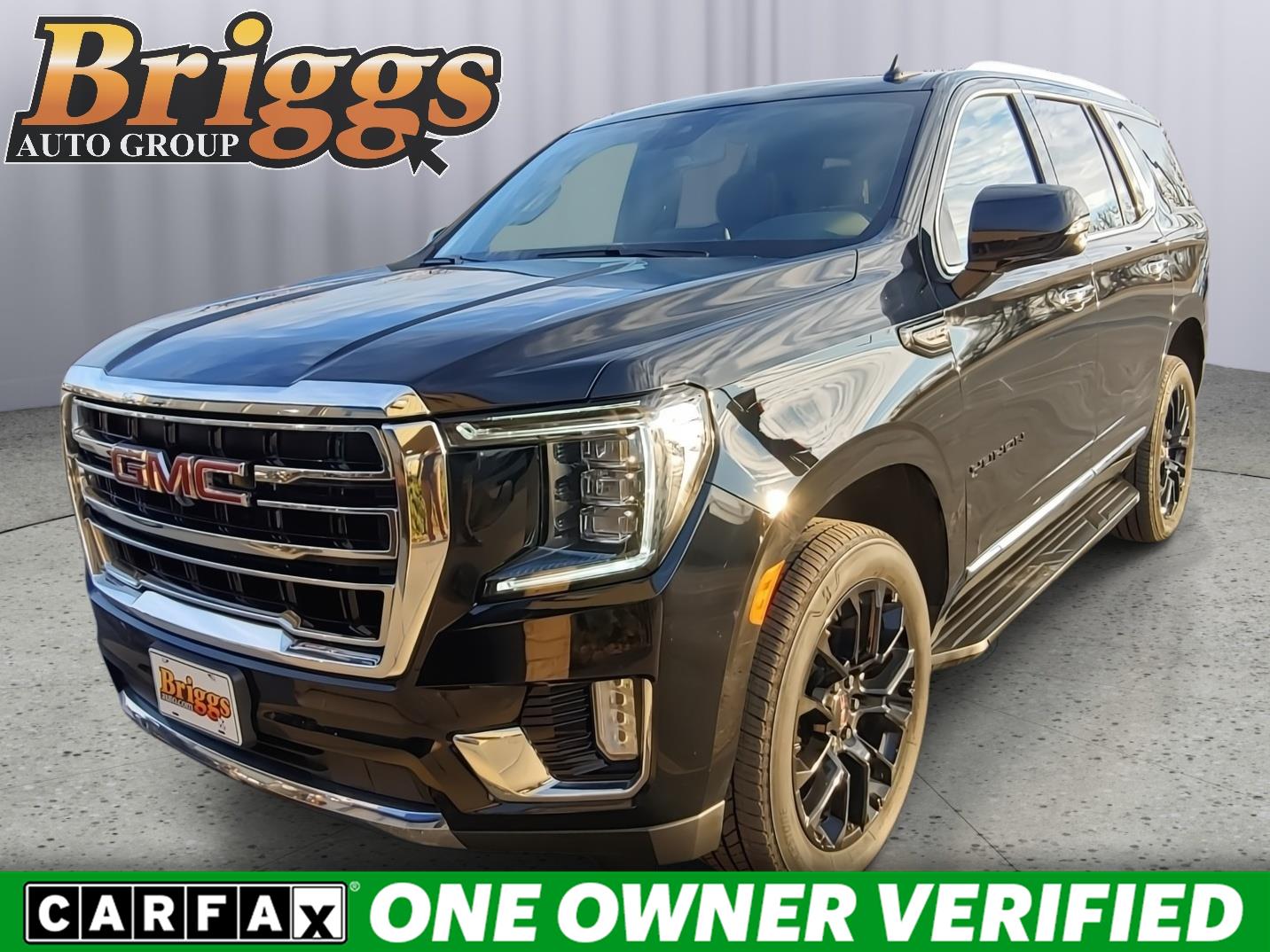 2023 GMC Yukon SLT 4WD SUV / Crossover Four-Wheel Drive Automatic