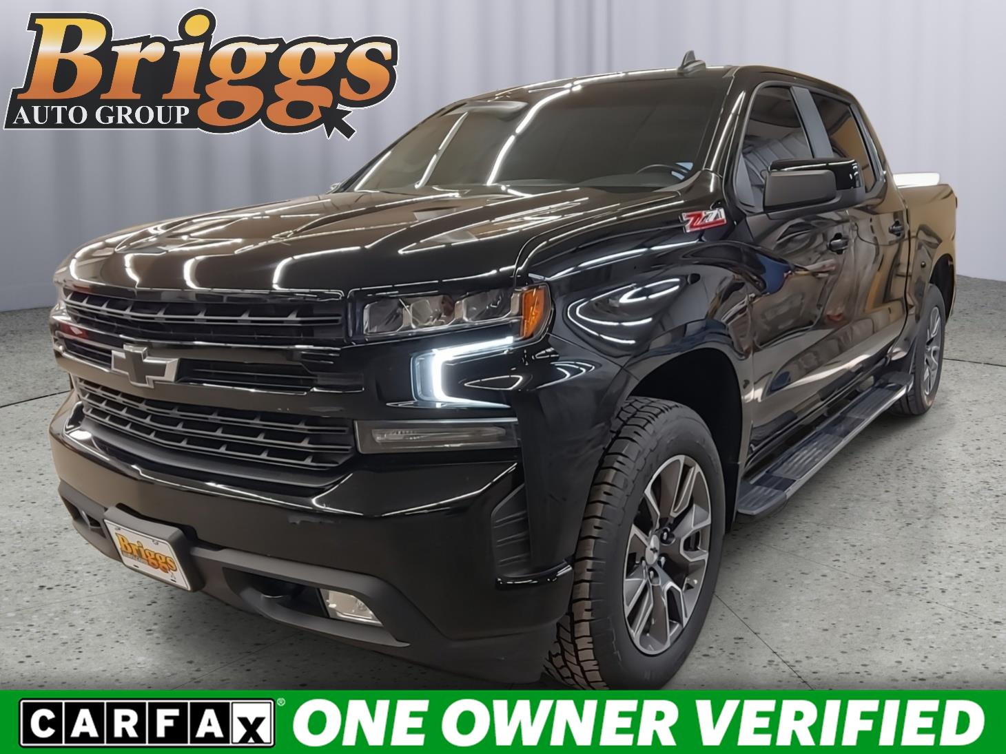 2021 Chevrolet Silverado 1500 RST Crew Cab 4WD