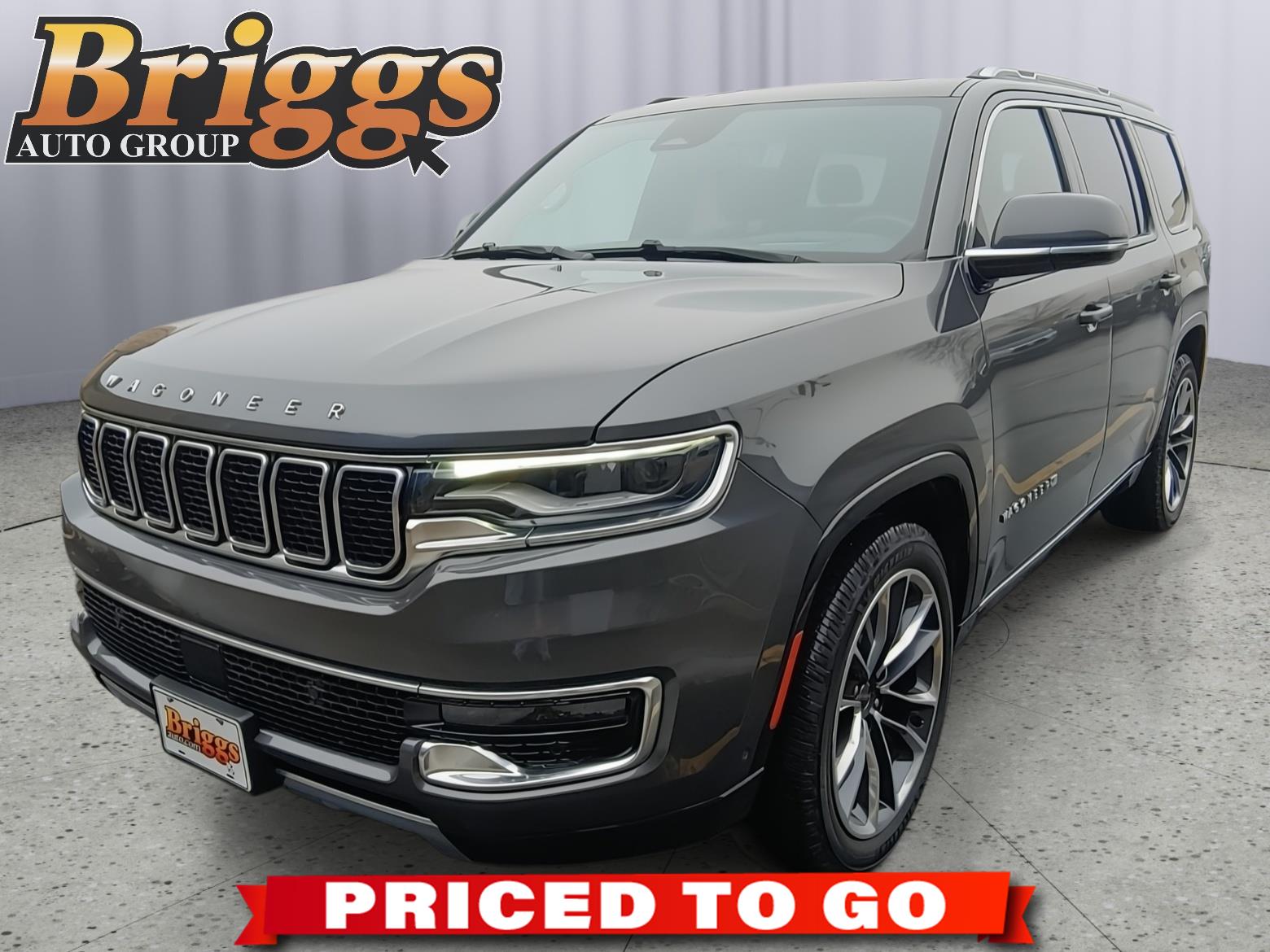 2022 Jeep Wagoneer Series III 4WD