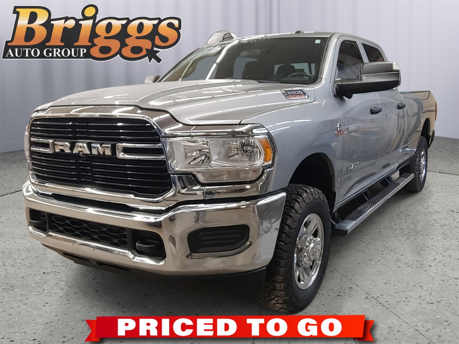 2021 RAM 3500 Tradesman Crew Cab LB 4WD
