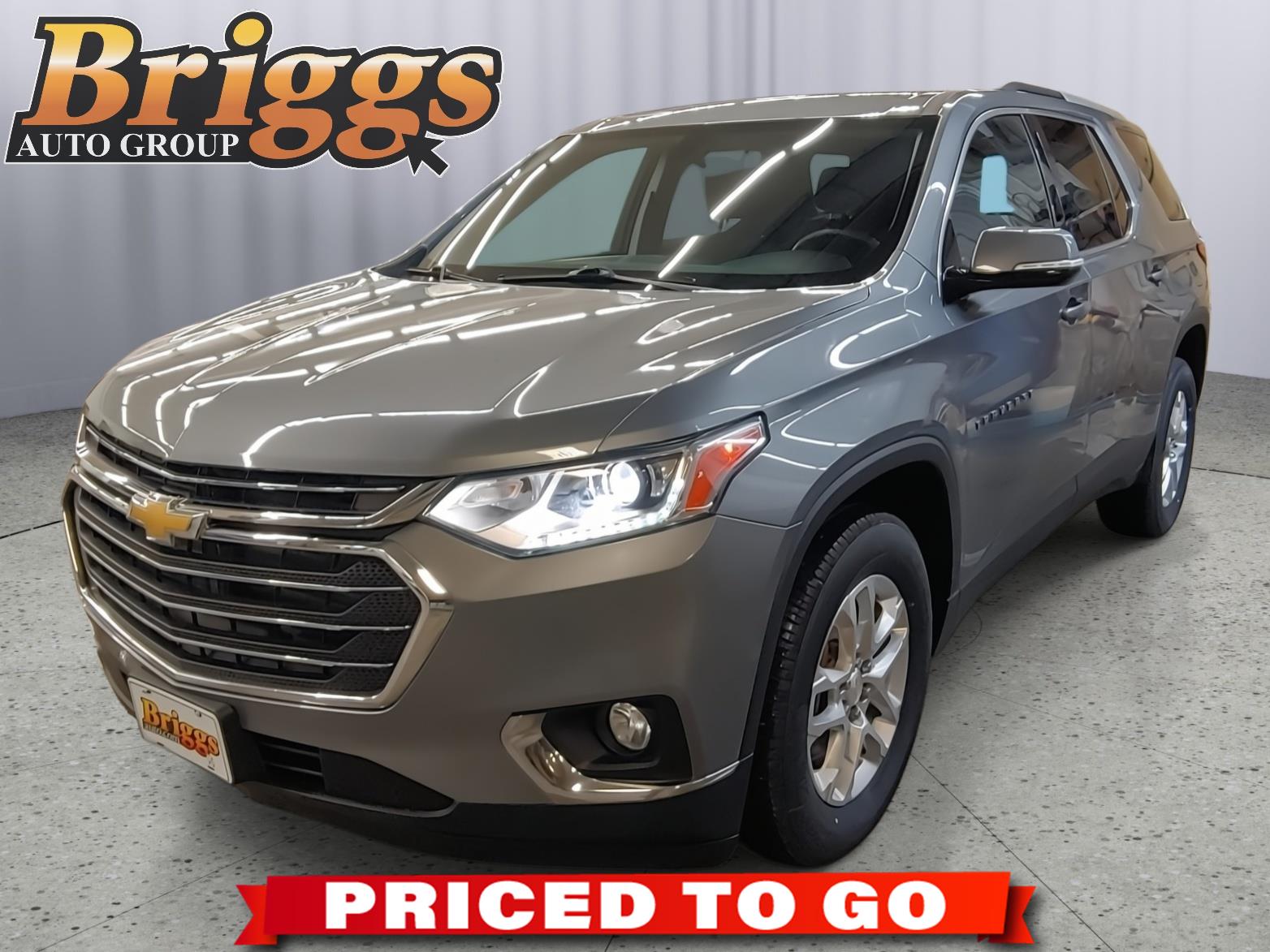 2018 Chevrolet Traverse LT Cloth FWD