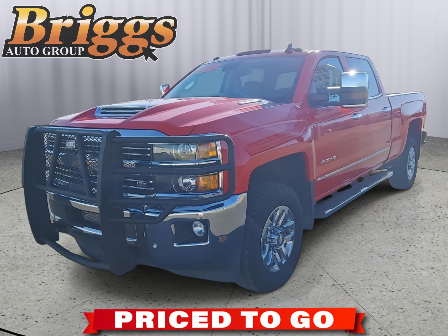 2017 Chevrolet Silverado 2500HD LTZ Crew Cab 4WD