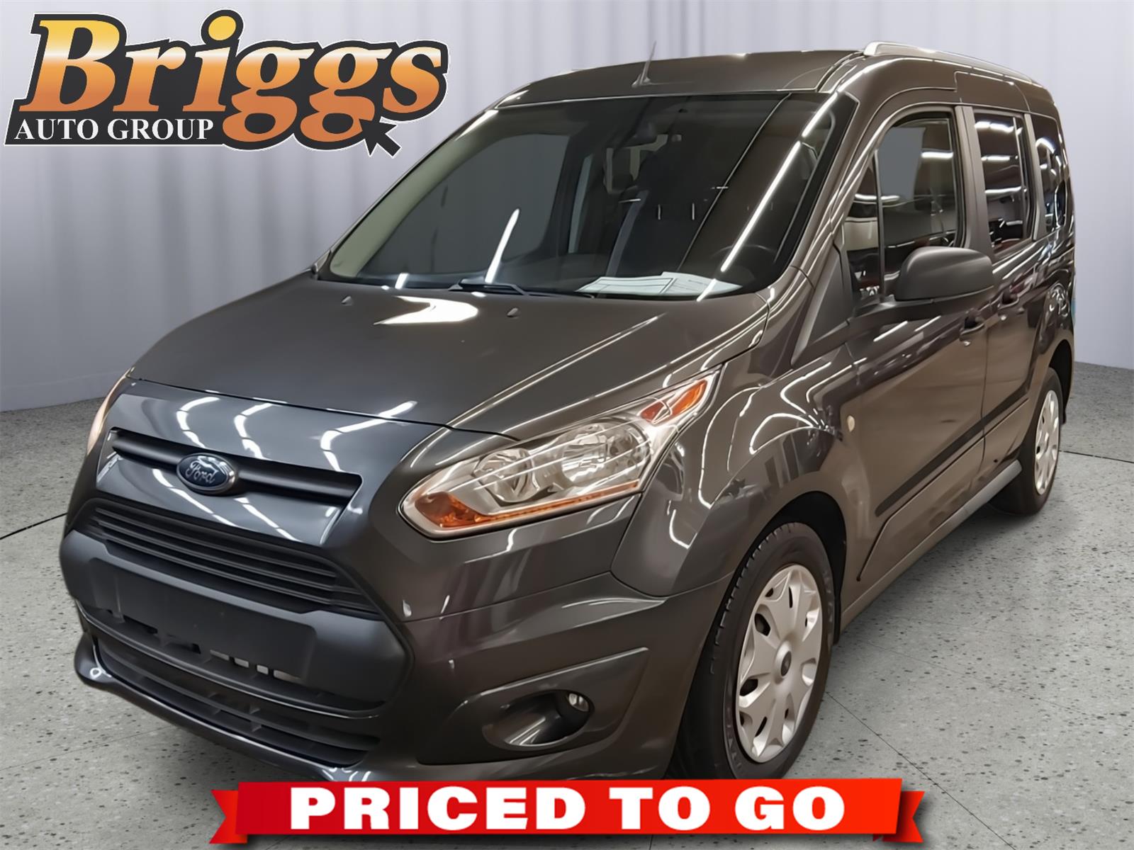2017 Ford Transit Connect Wagon XLT FWD with Rear Liftgate