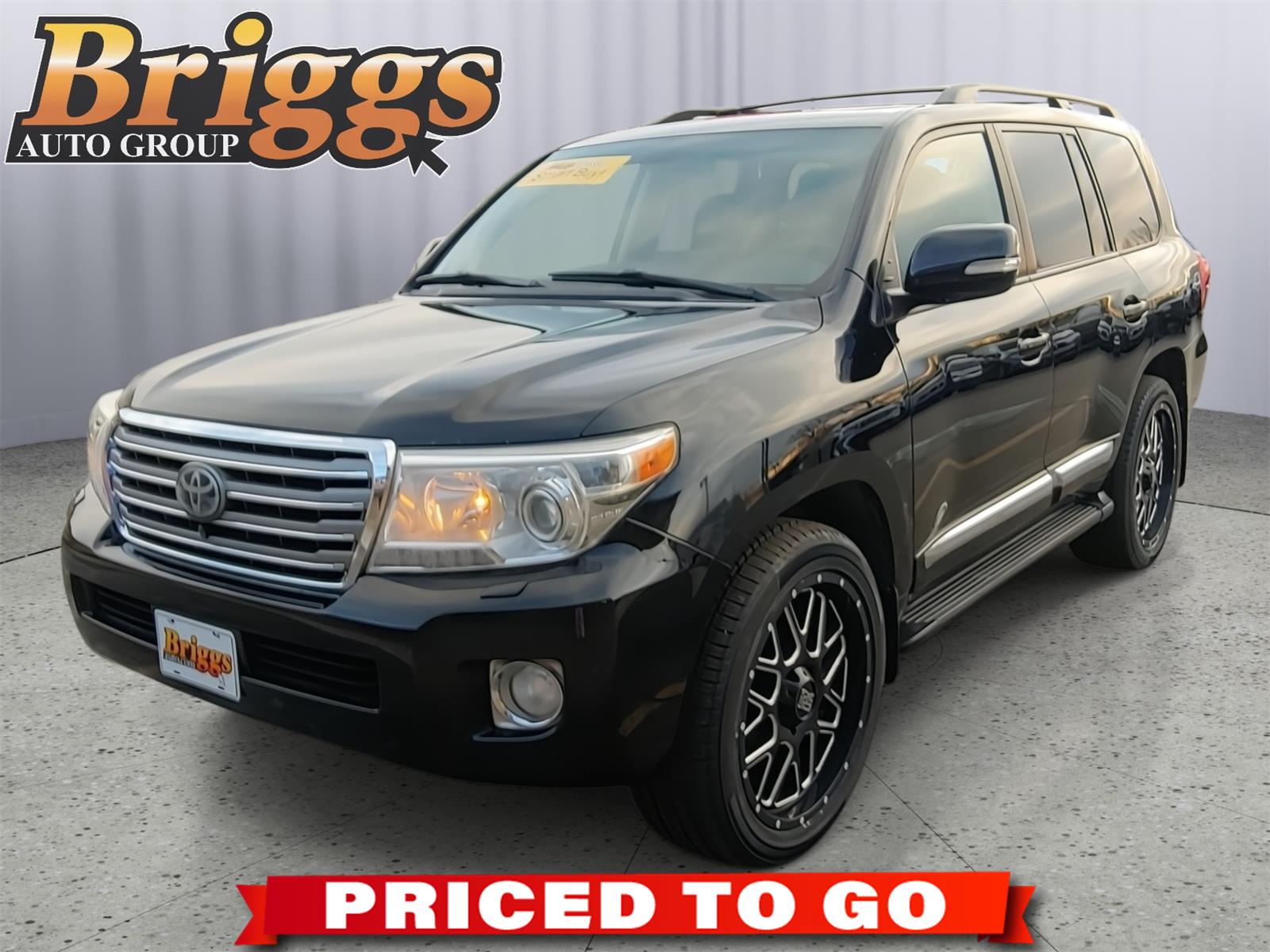 2013 Toyota Land Cruiser AWD
