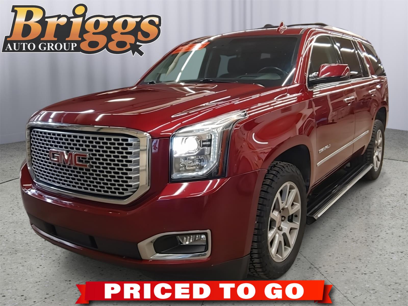 2017 GMC Yukon Denali 4WD