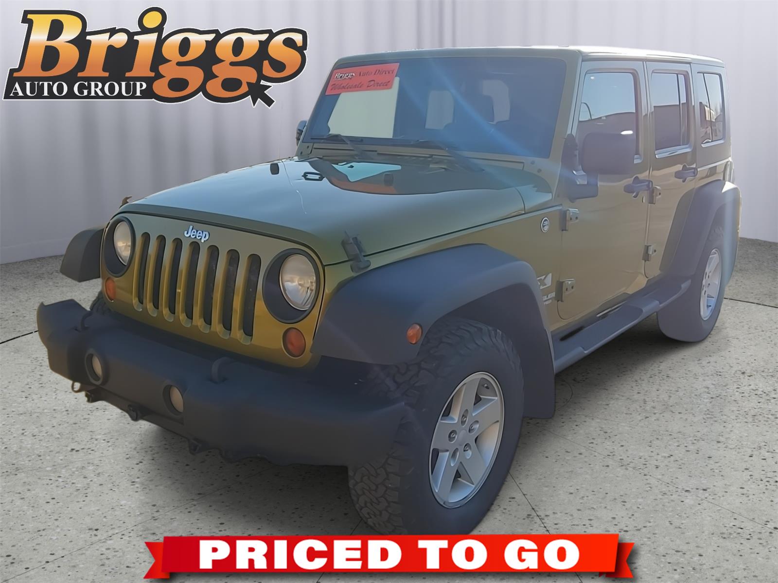 2008 Jeep Wrangler Unlimited X 4WD