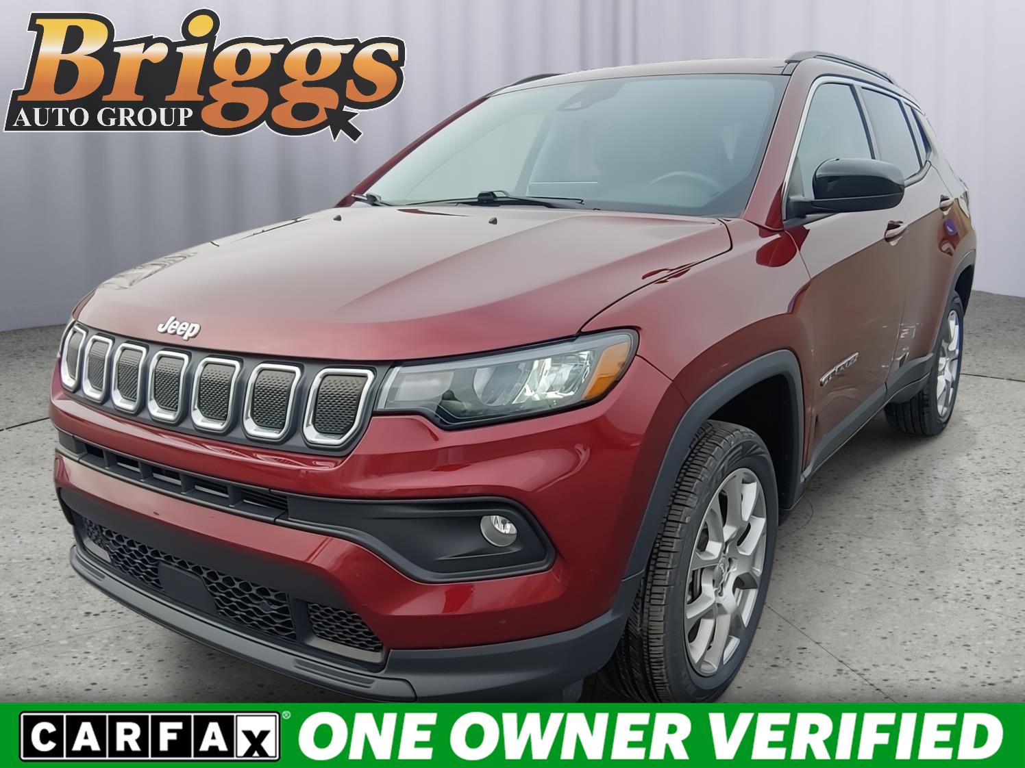 2022 Jeep Compass Latitude Lux 4WD