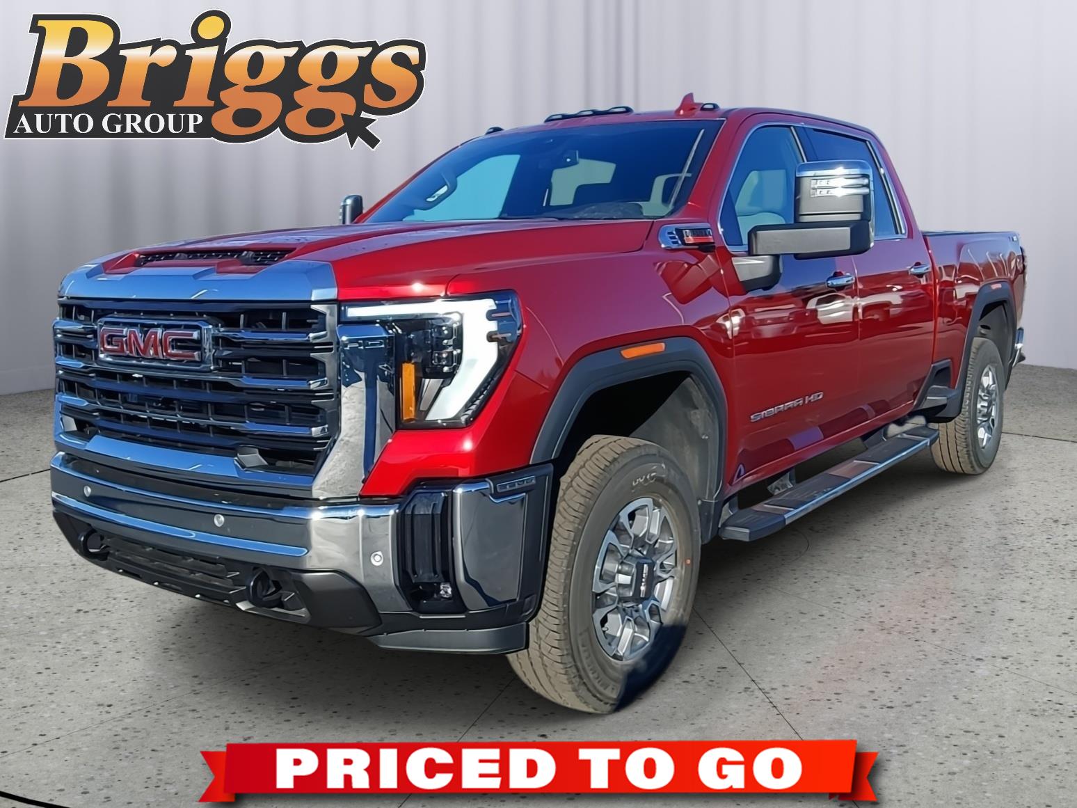 2026 GMC Sierra 2500HD SLT Crew Cab 4WD