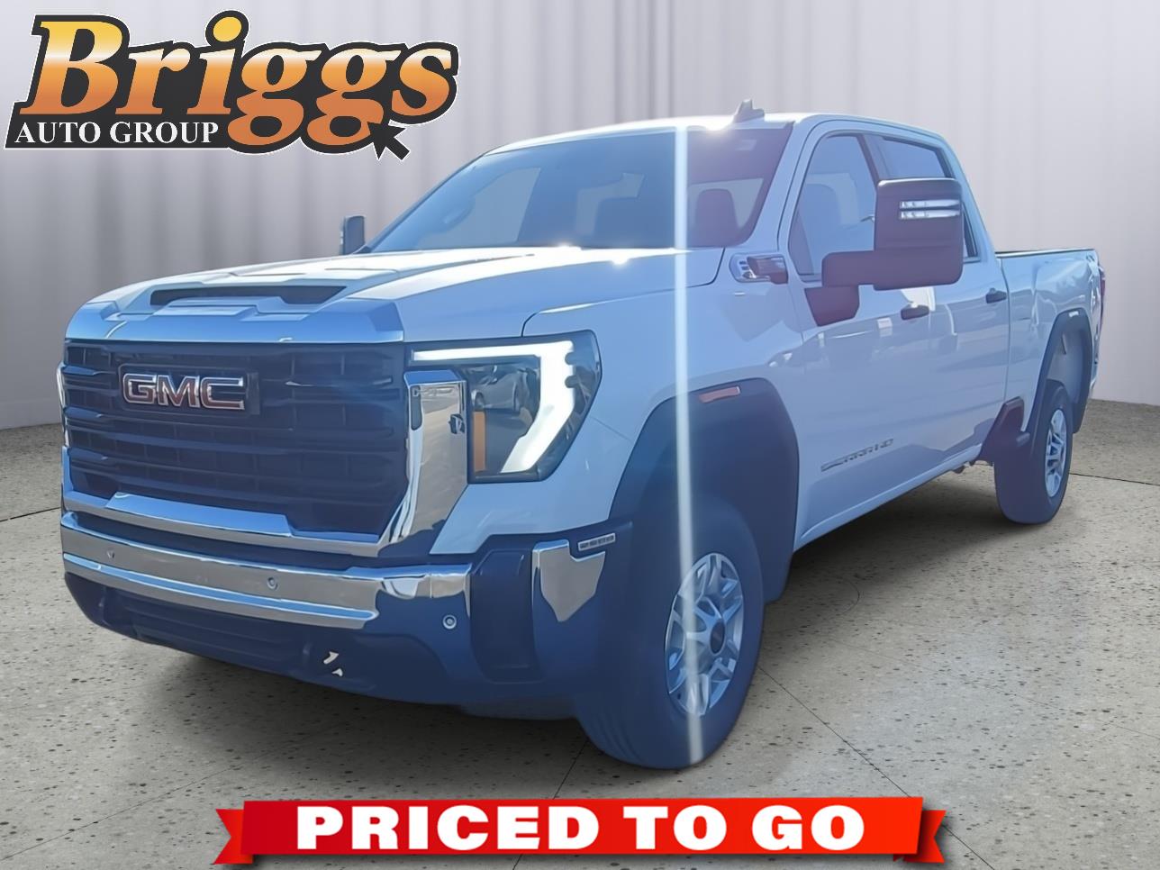 2026 GMC Sierra 2500HD Pro Crew Cab 4WD