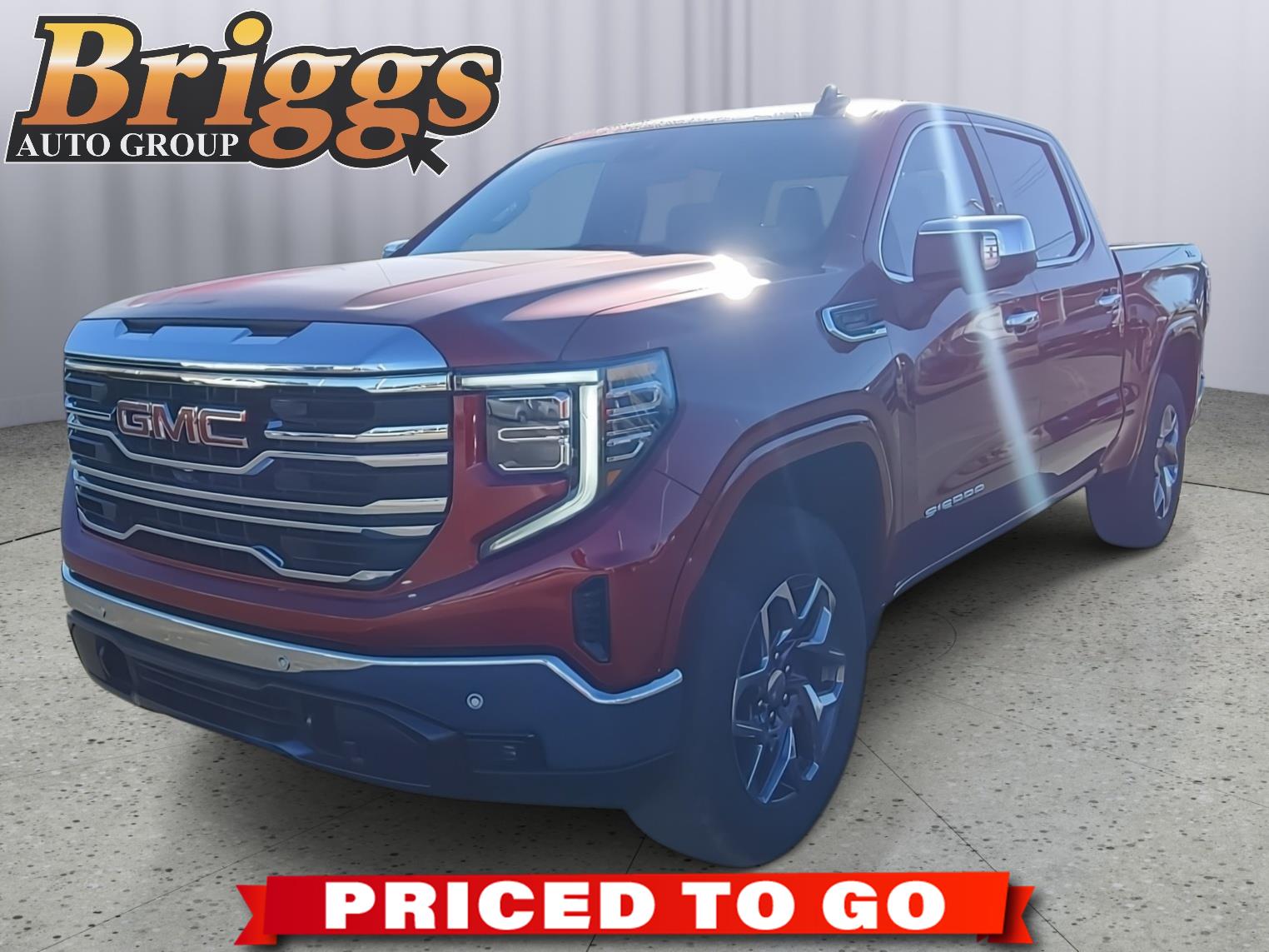 2026 GMC Sierra 1500 SLT Crew Cab 4WD