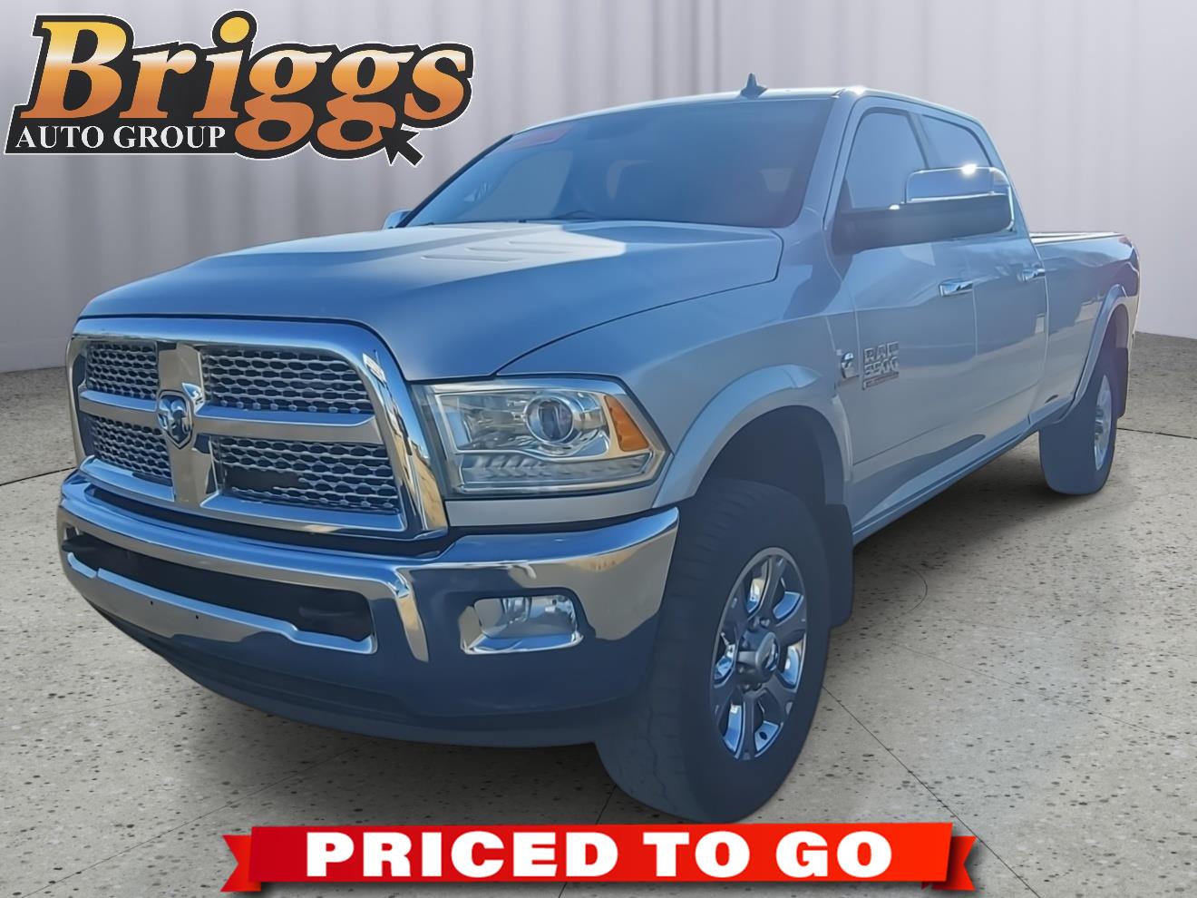 2014 RAM 3500 Laramie Crew Cab LB 4WD