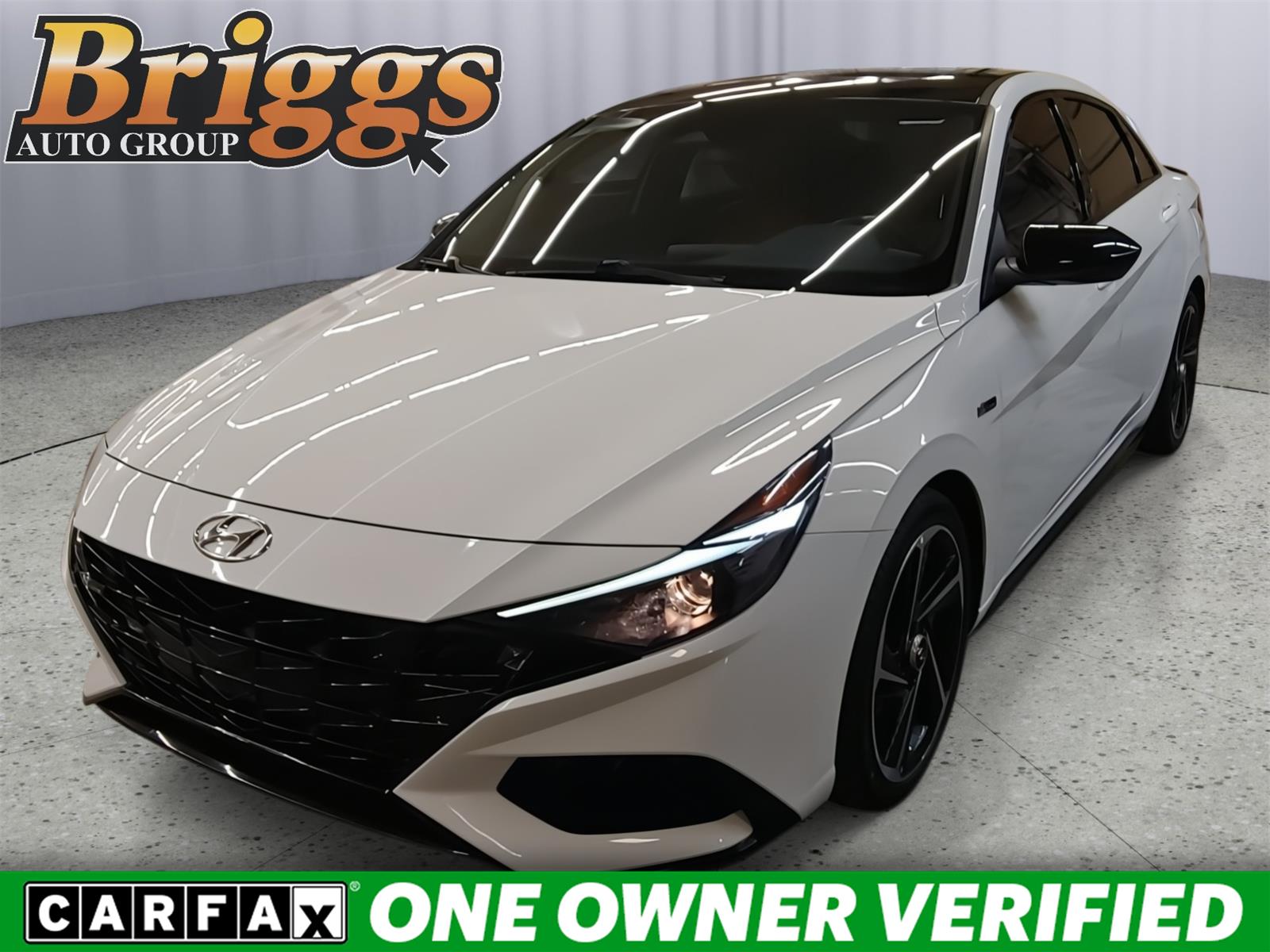 2023 Hyundai Elantra N Line FWD