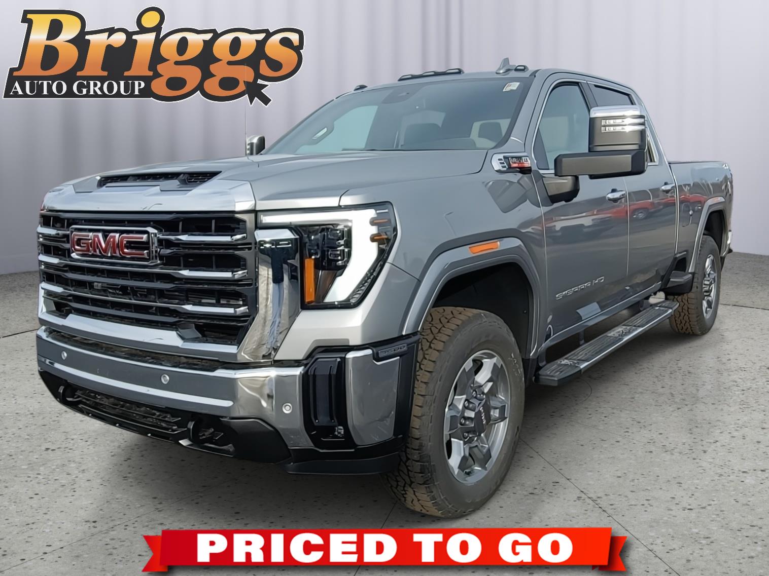 2026 GMC Sierra 3500HD SLT Crew Cab 4WD