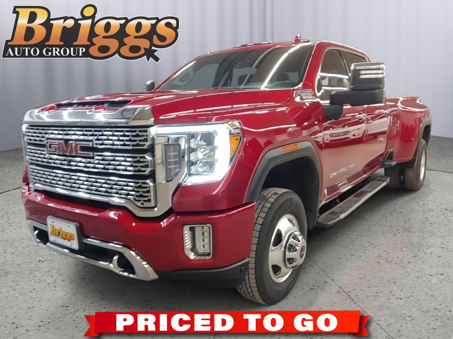 2021 GMC Sierra 3500HD Denali Crew Cab 4WD