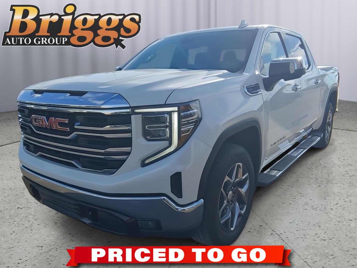 2022 GMC Sierra 1500 SLT Crew Cab 4WD