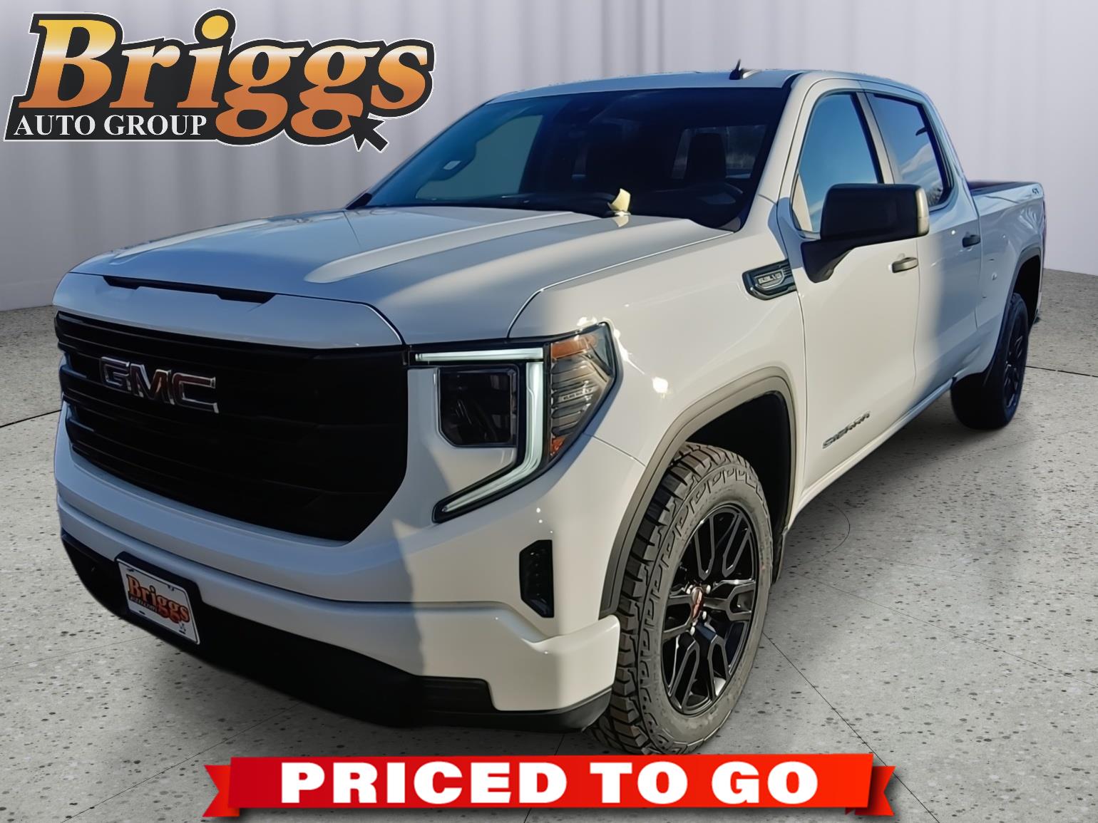 2023 GMC Sierra 1500 Pro Crew Cab 4WD