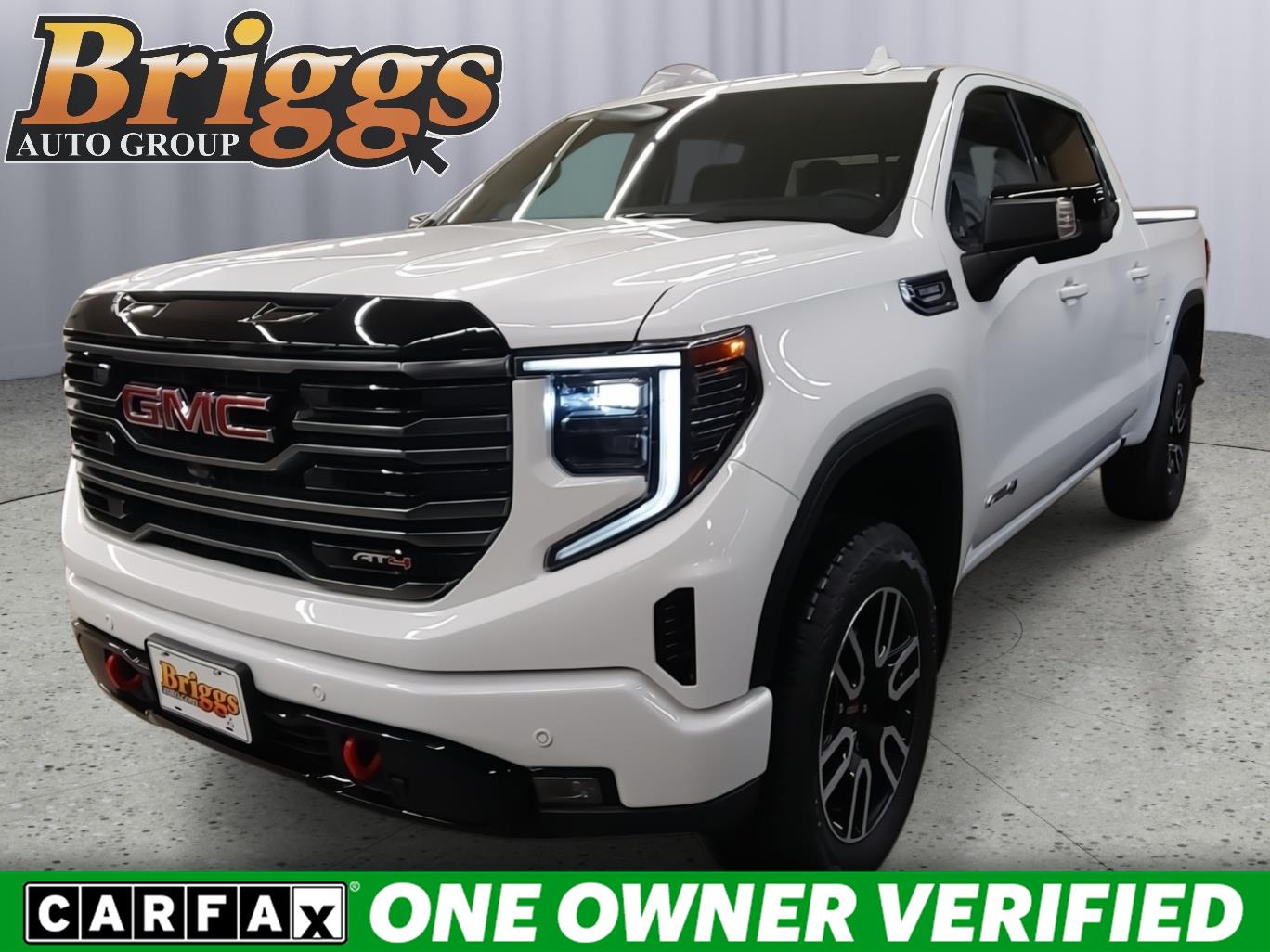 2026 GMC Sierra 1500 AT4 Crew Cab 4WD