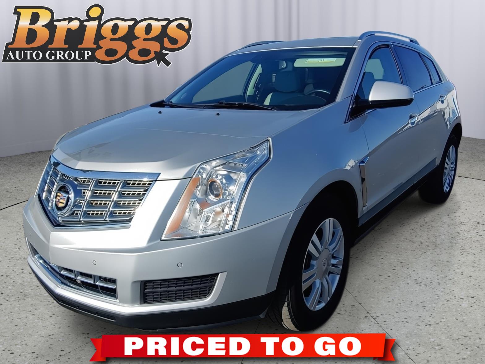 2015 Cadillac SRX Luxury AWD