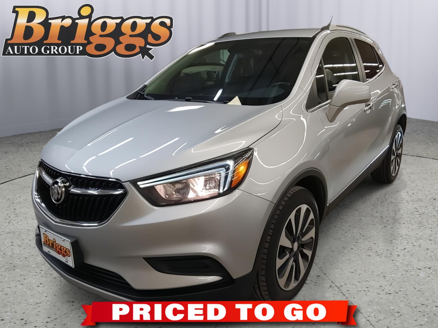 Quicksilver Metallic 2022 Buick Encore Preferred FWD SUV / Crossover Front-Wheel Drive 6-Speed Automatic