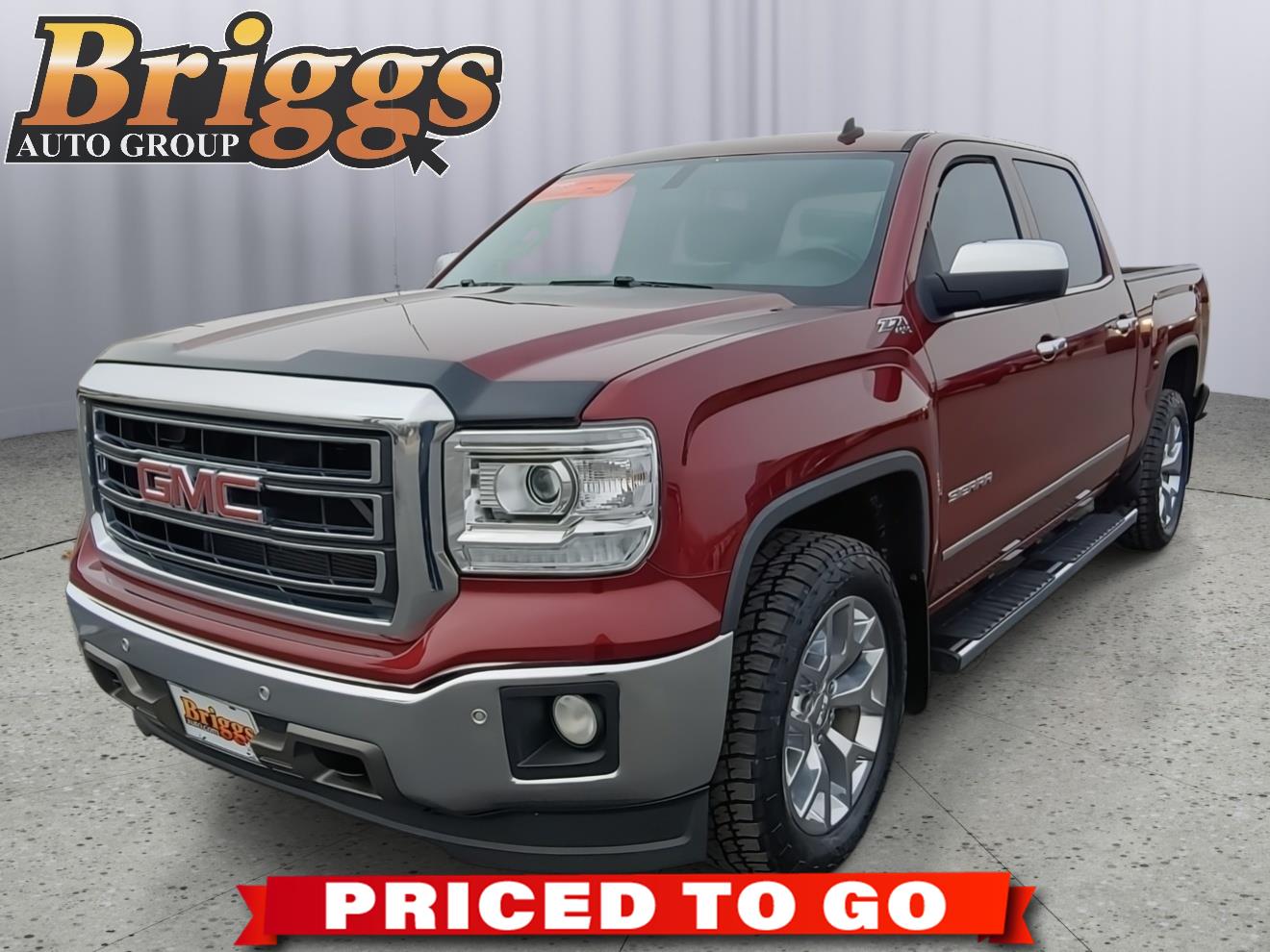 2014 GMC Sierra 1500 SLT Crew Cab 4WD