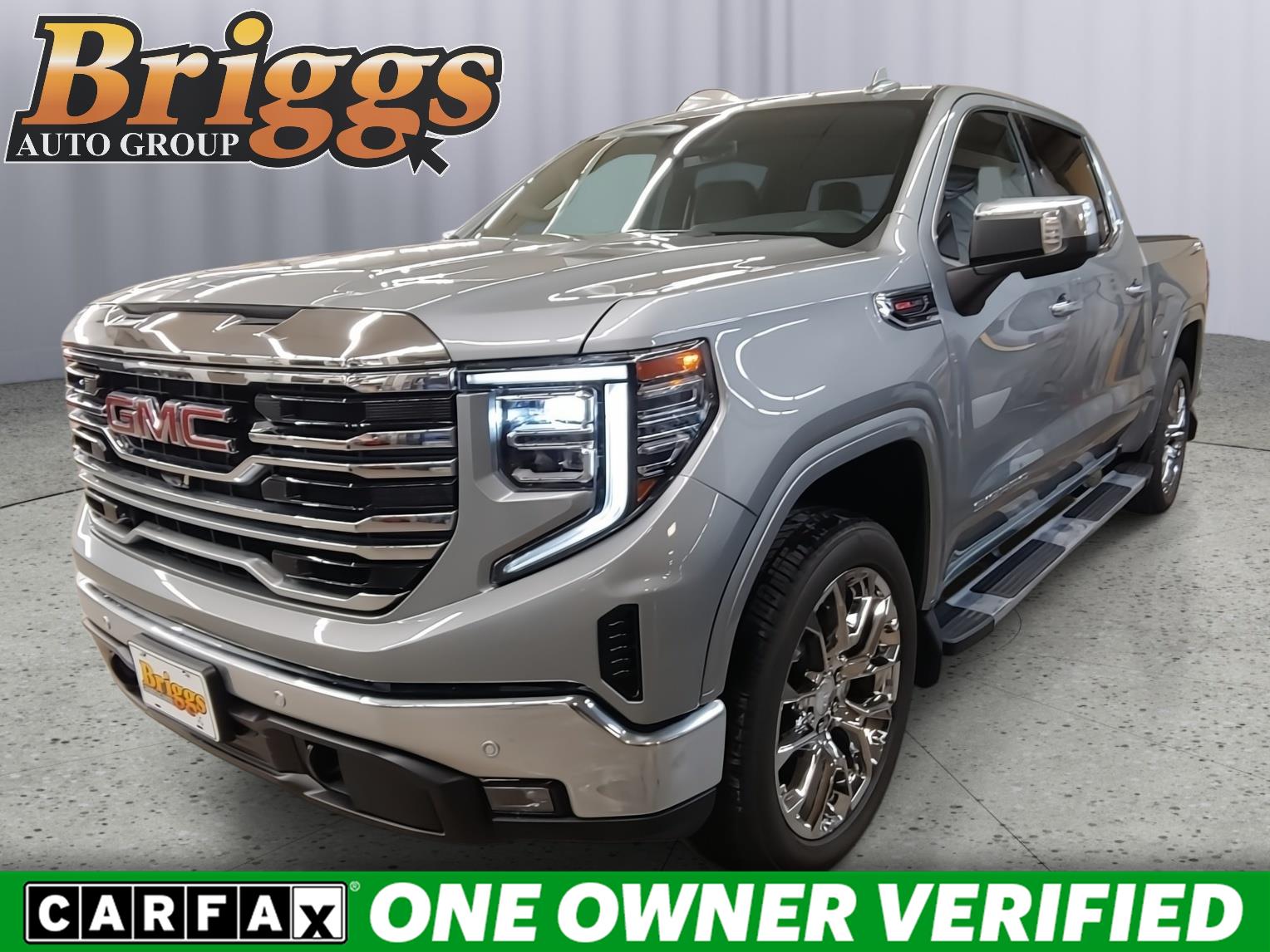 2025 GMC Sierra 1500 SLT Crew Cab 4WD