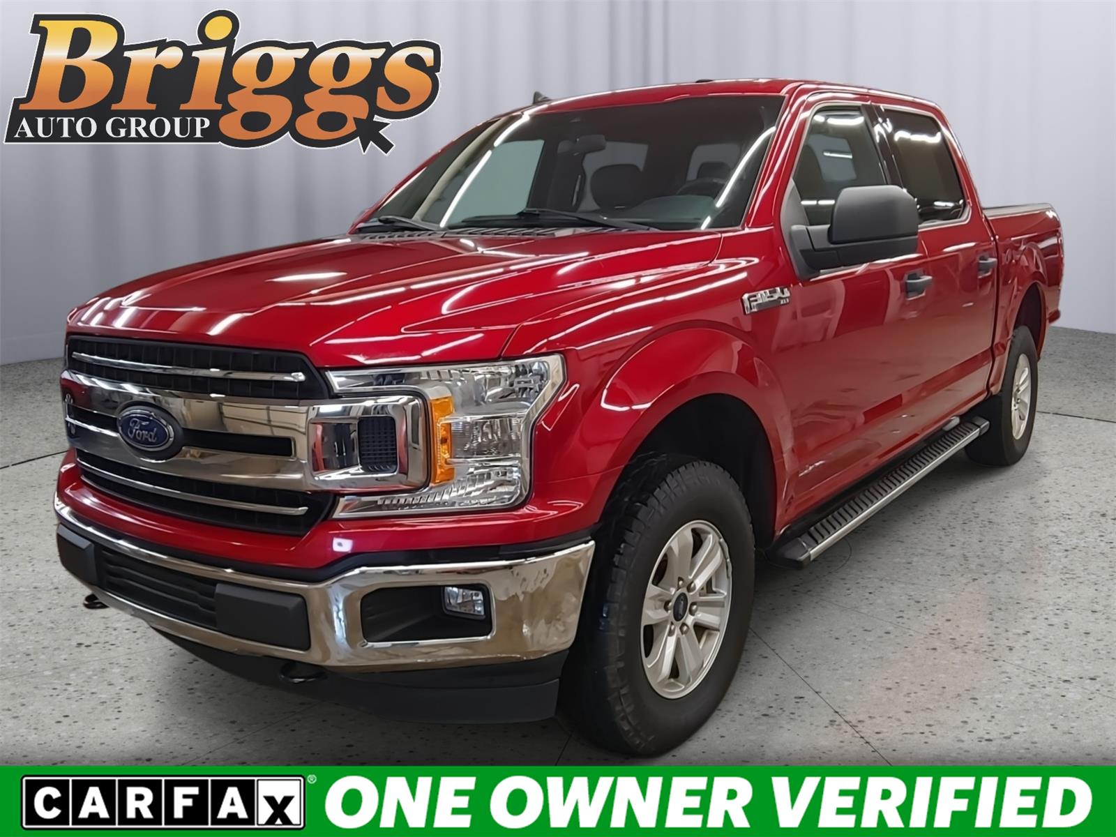 2020 Ford F-150 XLT SuperCrew 4WD