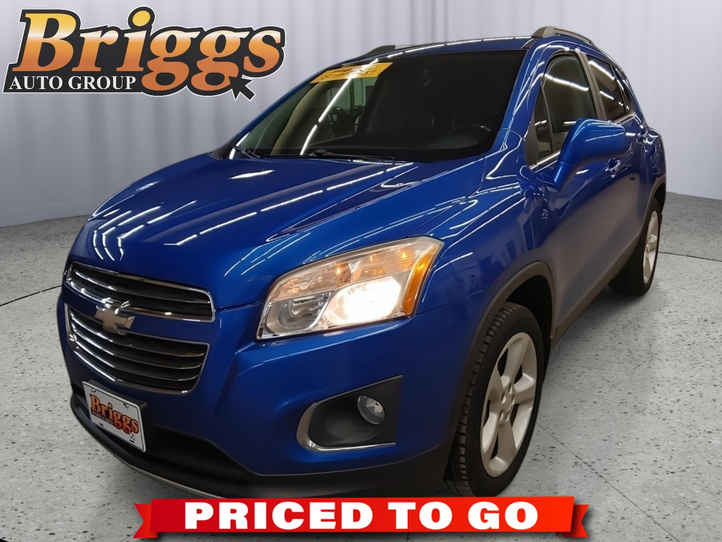 2015 Chevrolet Trax LTZ AWD
